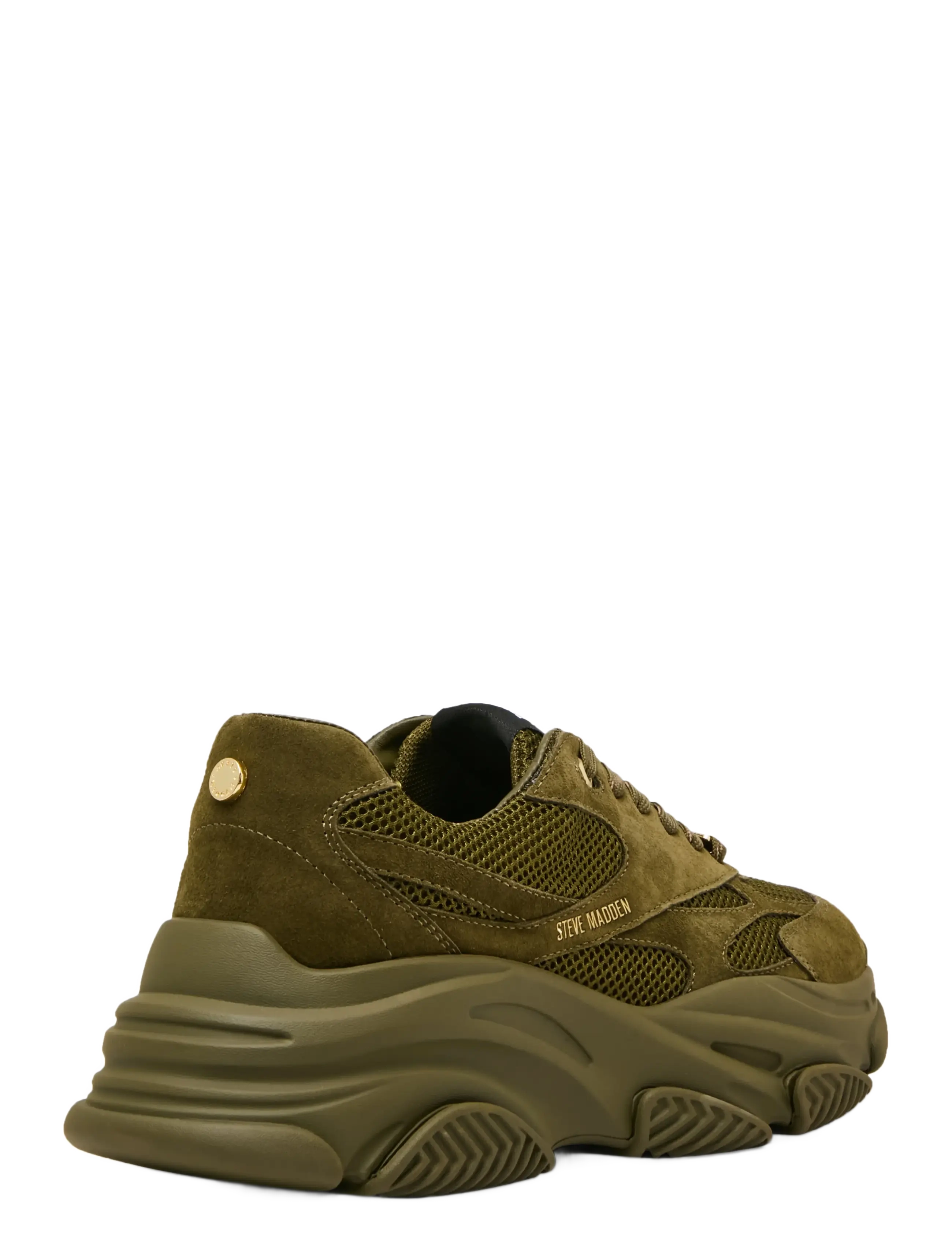 Steve Madden - Province - sneaker - olive suede - 2