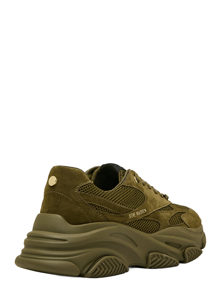 Steve Madden - Province - sneaker - olive suede - 2