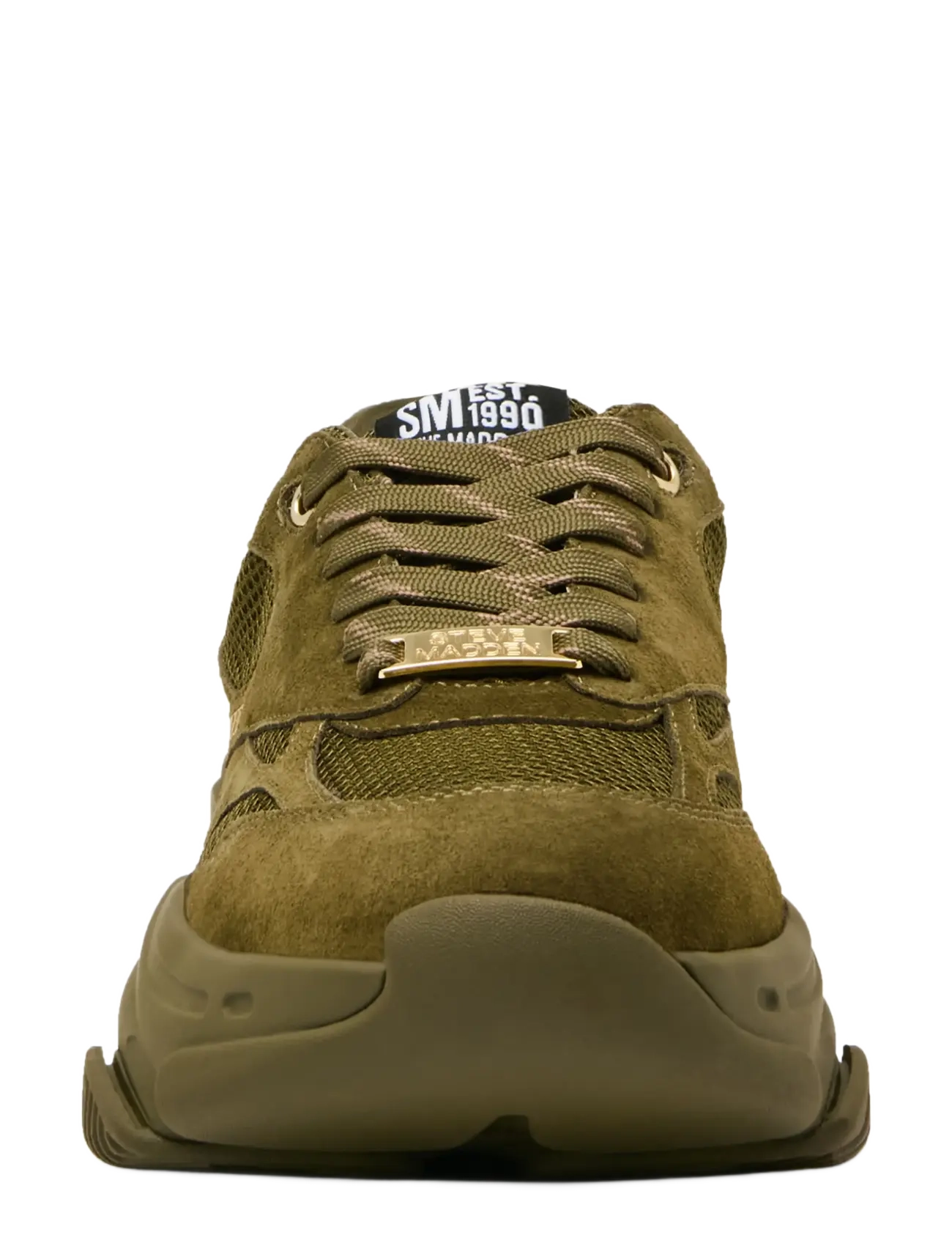 Steve Madden - Province - sneaker - olive suede - 3