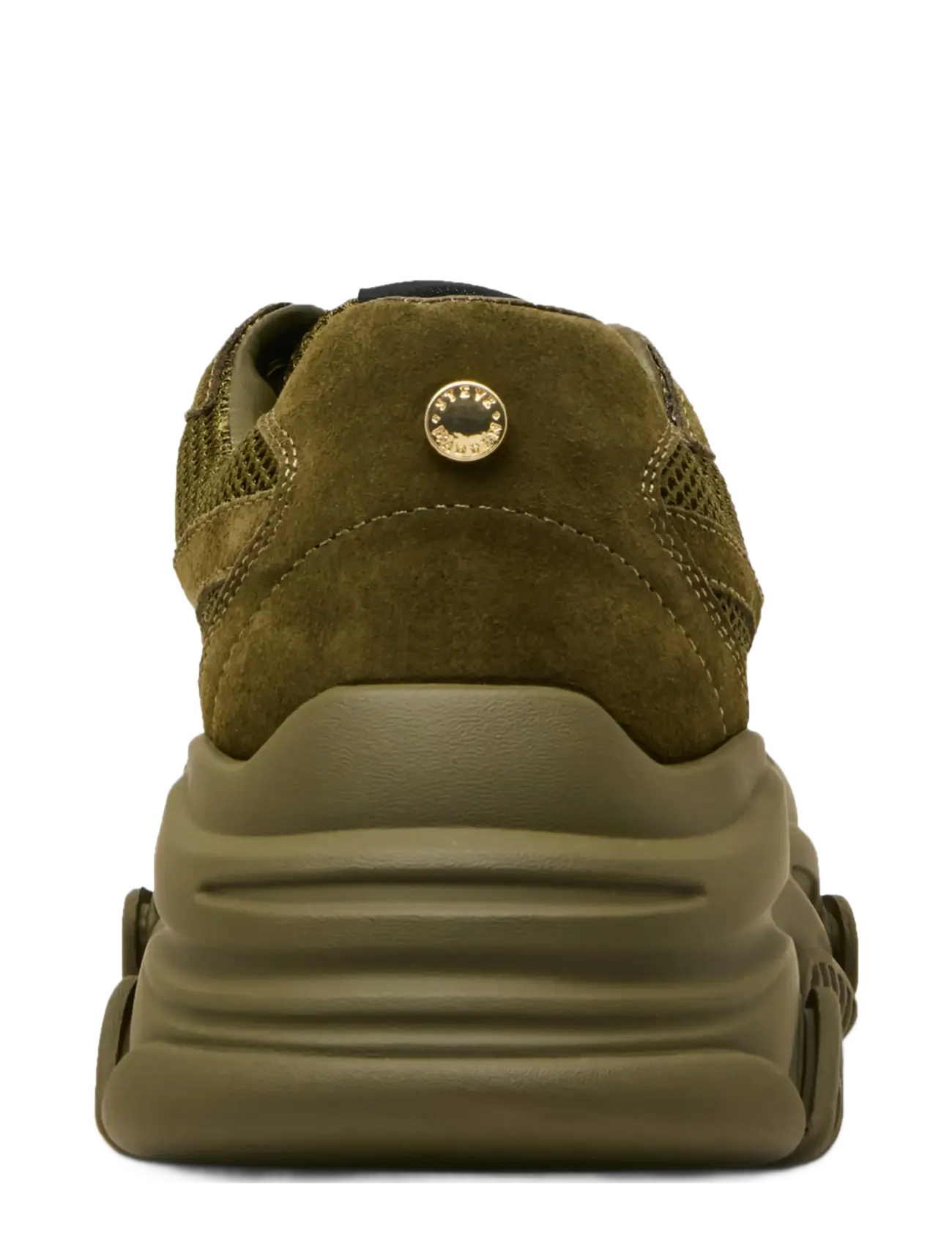 Steve Madden - Province - sneaker - olive suede - 4