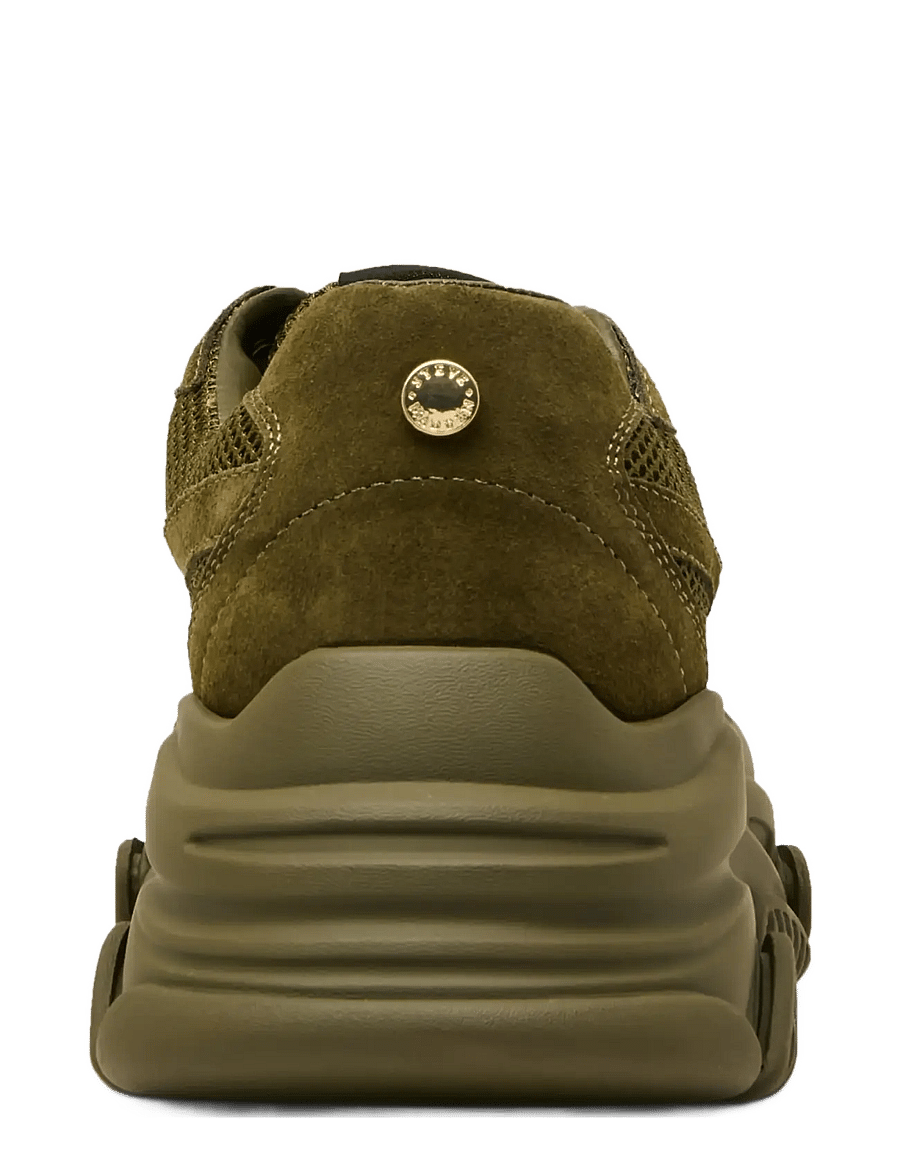 Steve Madden - Province - sneaker - olive suede - 4