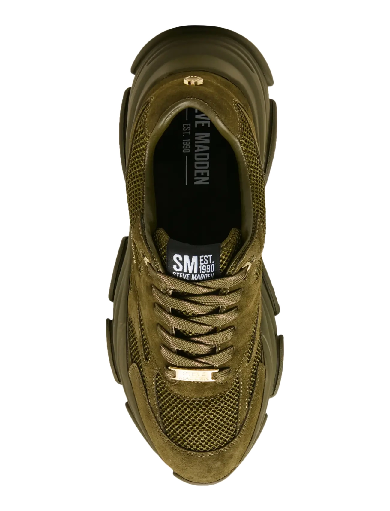 Steve Madden - Province - sneaker - olive suede - 5