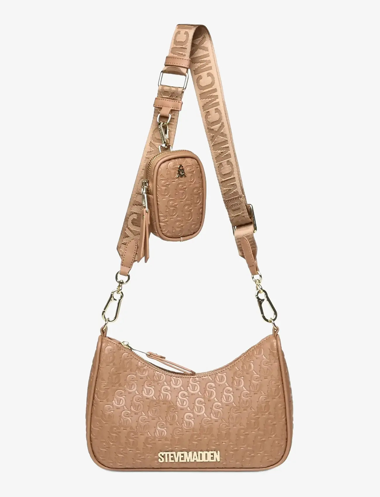 Steve Madden - Bvice-E - handbags - blush/gold - 0