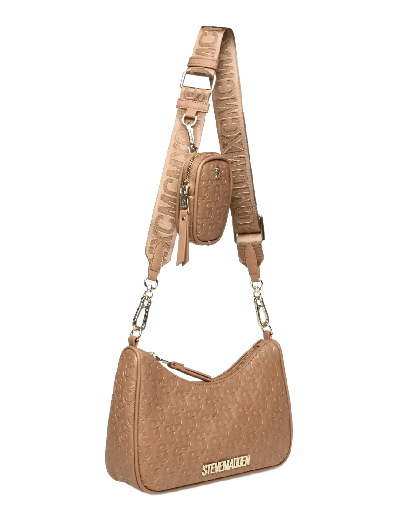 Steve Madden - Bvice-E - henkeltaschen - blush/gold - 1