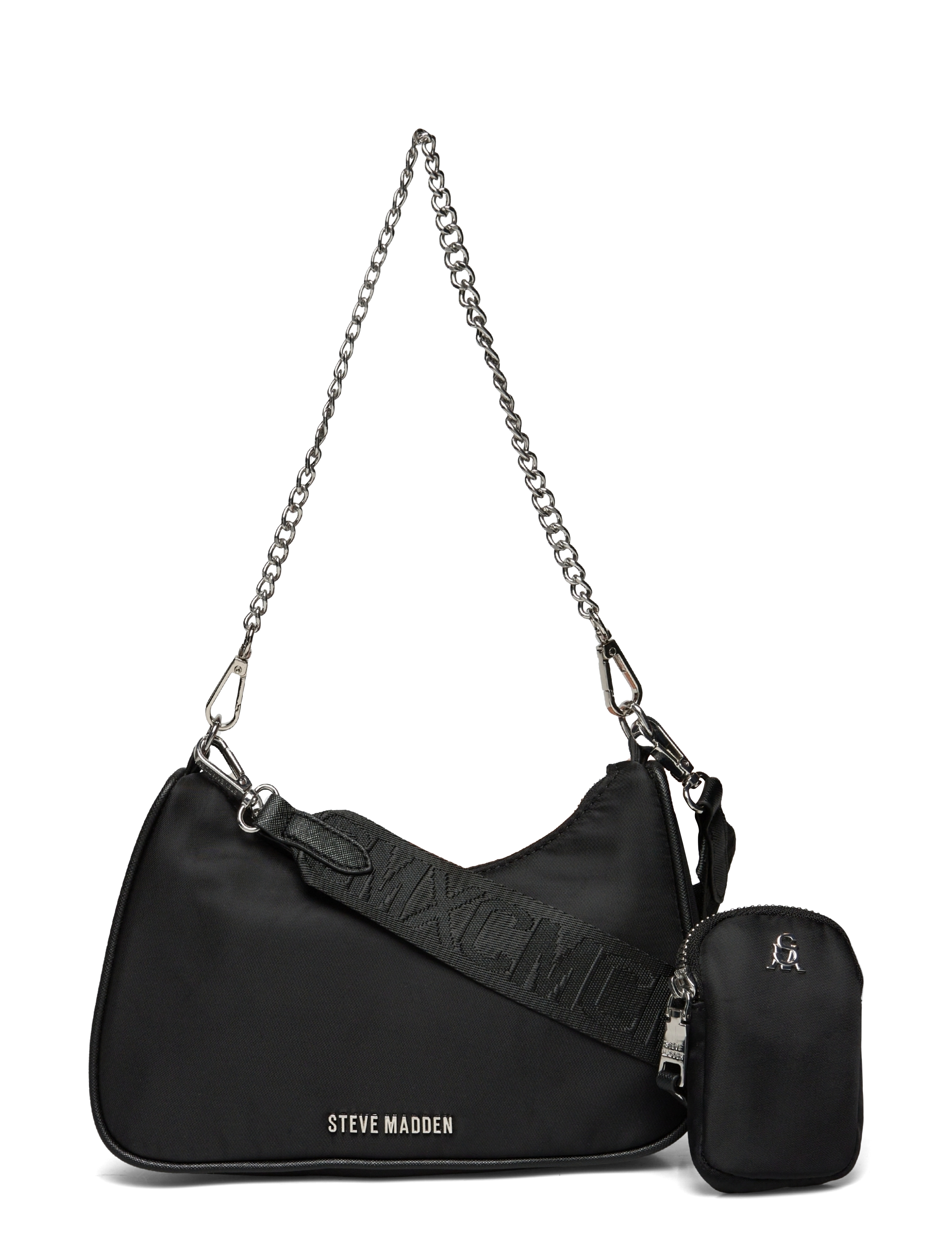 Steve Madden Bvital, One Size, Black, Tasker > Crossbody-Tasker, Dame