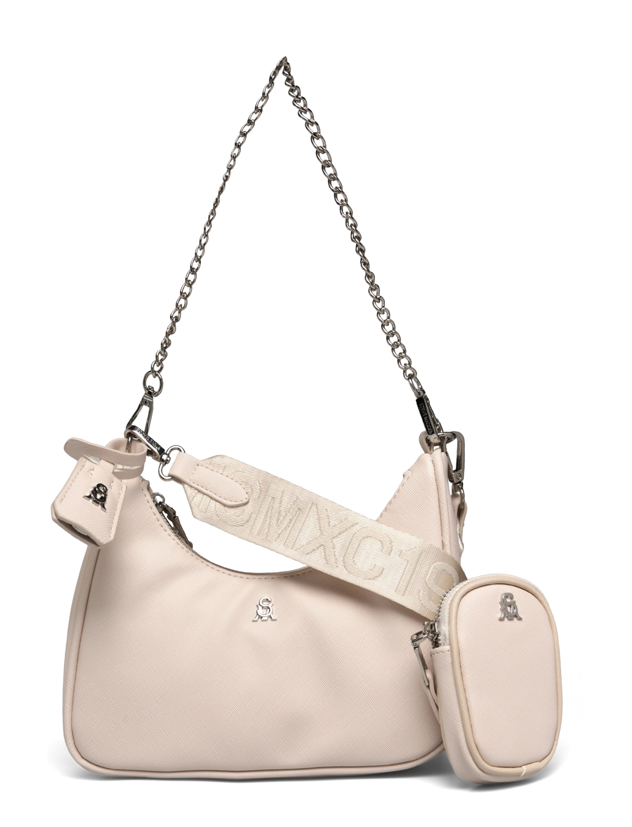 Steve Madden Bvital-S Crossbody bag - Taschen - BONE / pink/rose