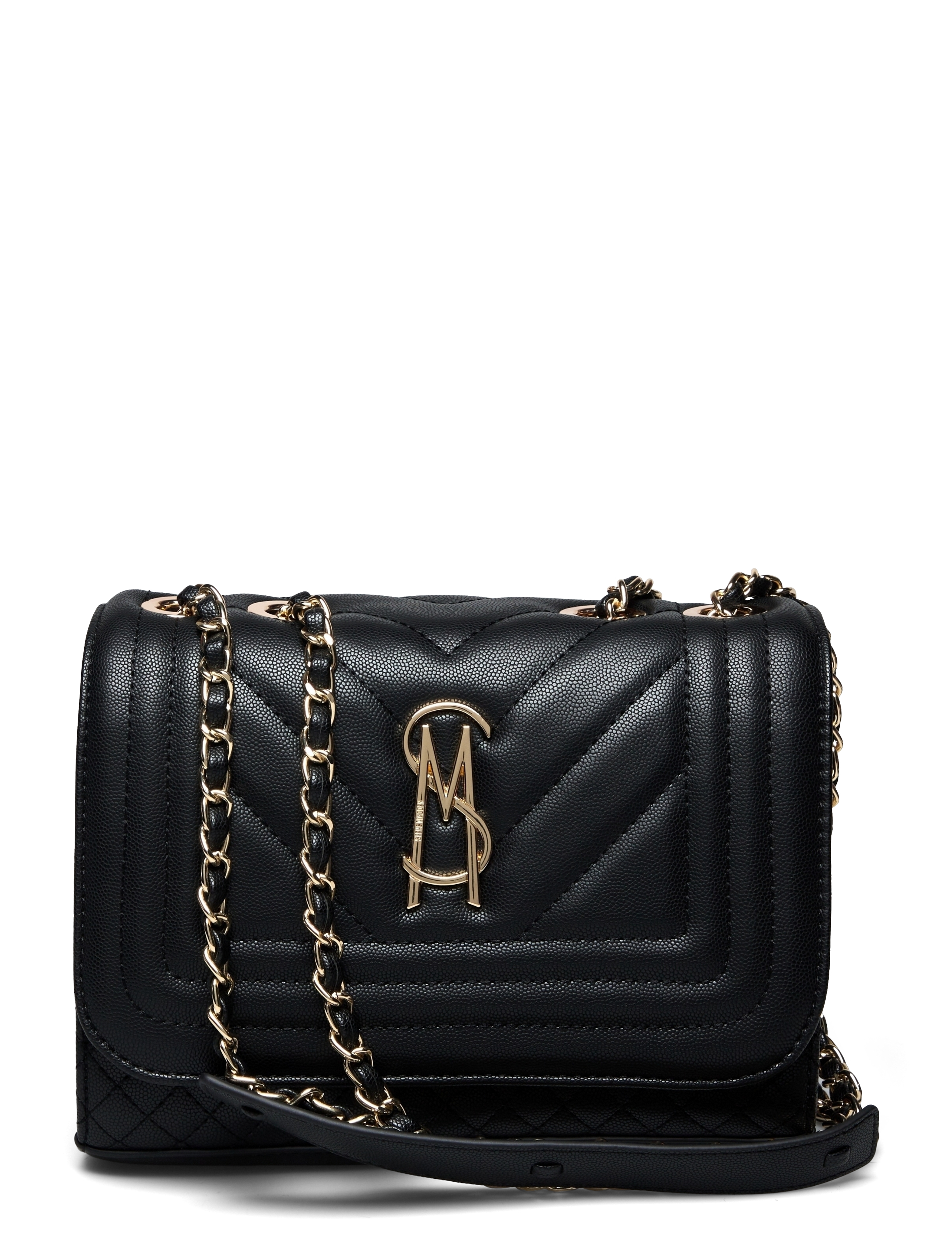 Steve Madden Bcala - Crossbody bags - BLACK/GOLD / black