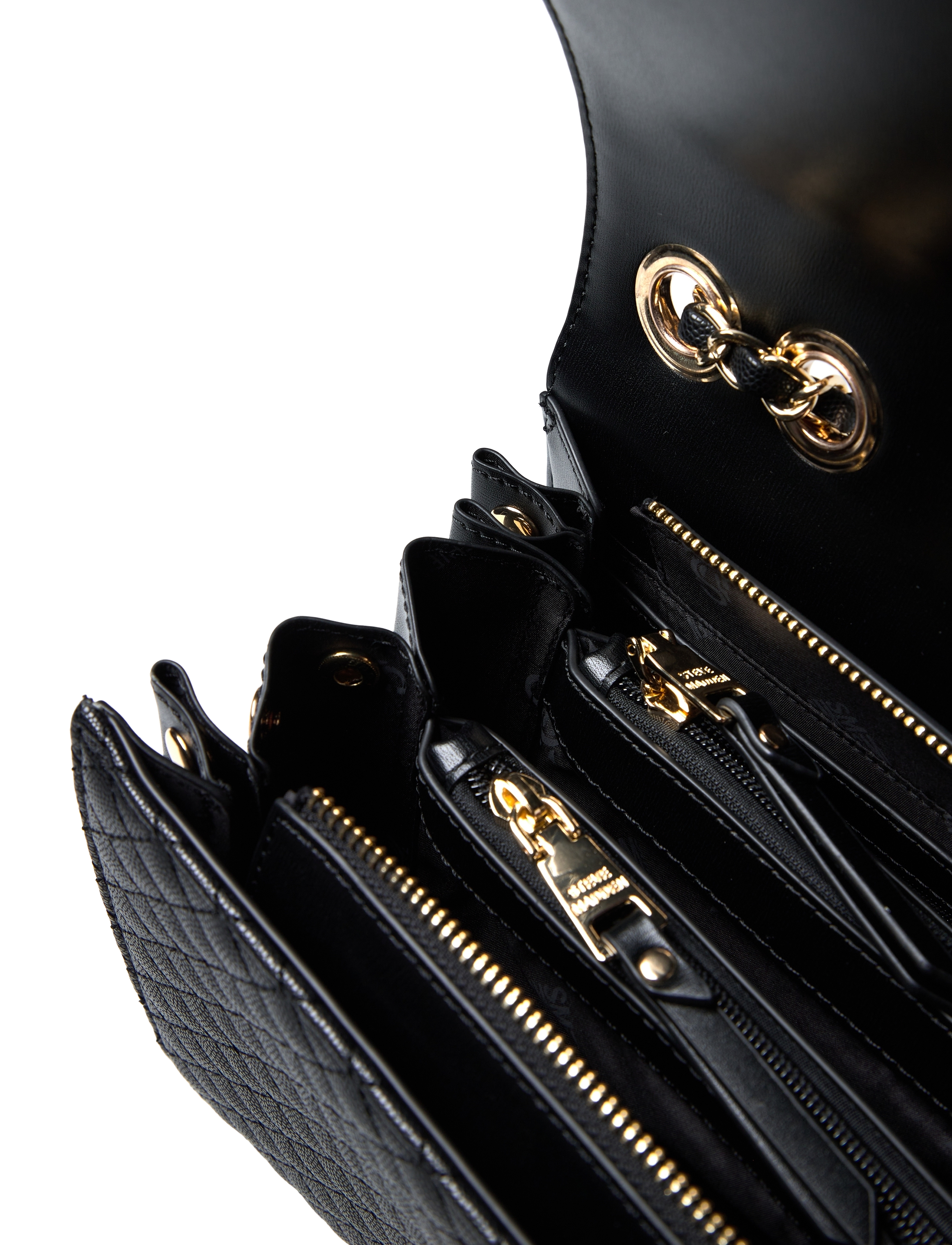 Steve Madden - Bcala - accessoires - black/gold - 4