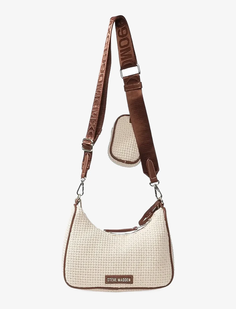 Steve Madden - Bvital-W Crossbody bag - besondere anlässe - natural - 1