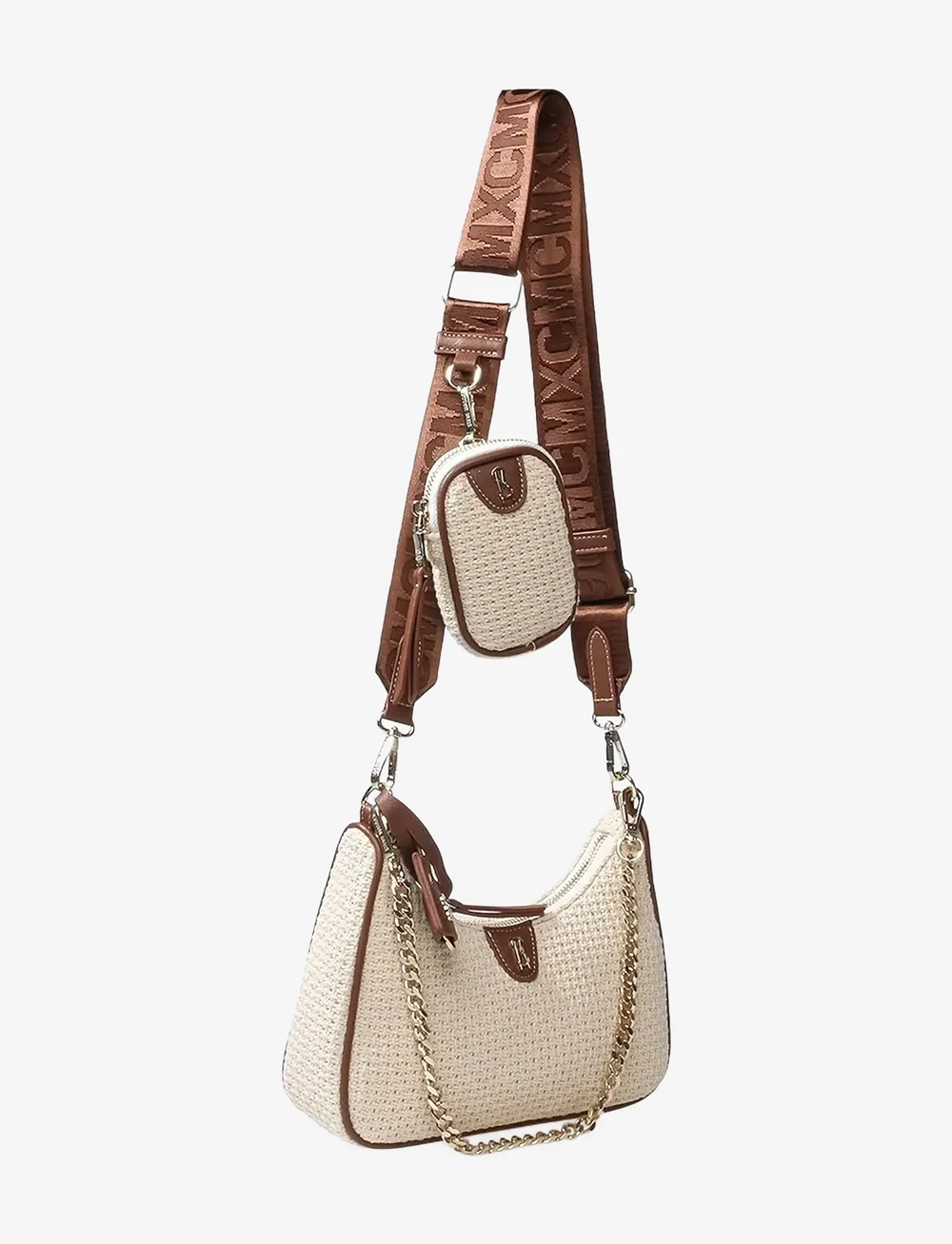 Steve Madden - Bvital-W Crossbody bag - besondere anlässe - natural - 2