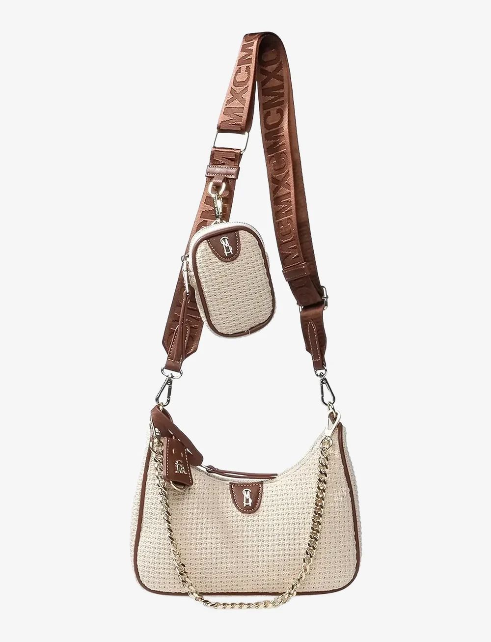 Steve Madden - Bvital-W Crossbody bag - besondere anlässe - natural - 4