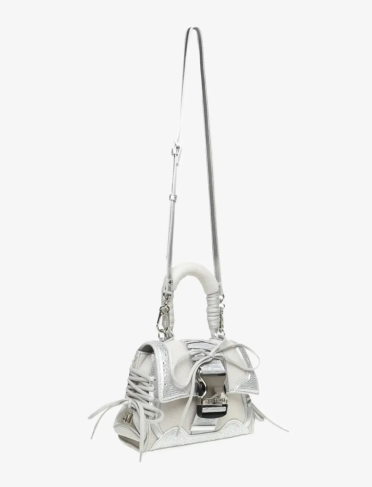 Steve Madden - Bdiego - håndtasker - white/ silver - 3