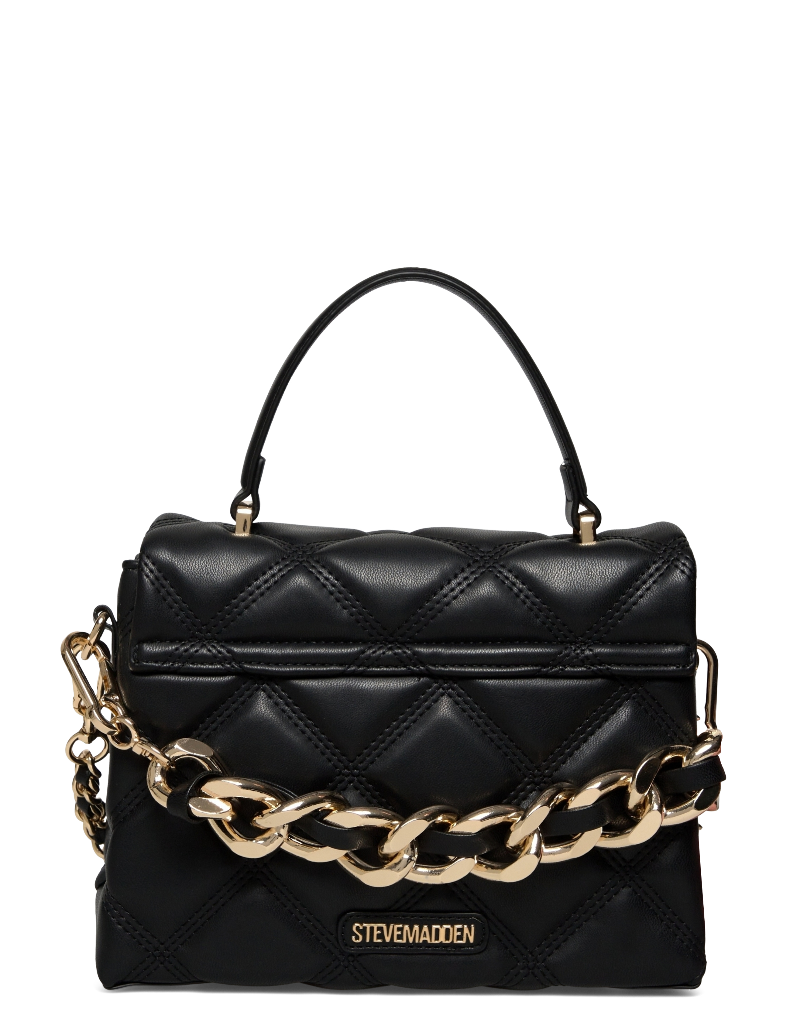 Steve Madden - Bworship - black/gold - 1