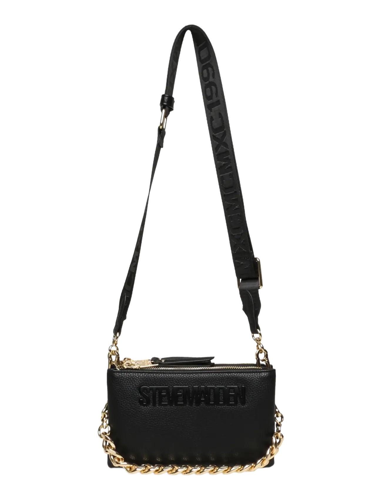 Steve Madden Bnicco - Taschen - BLACK/GOLD / black
