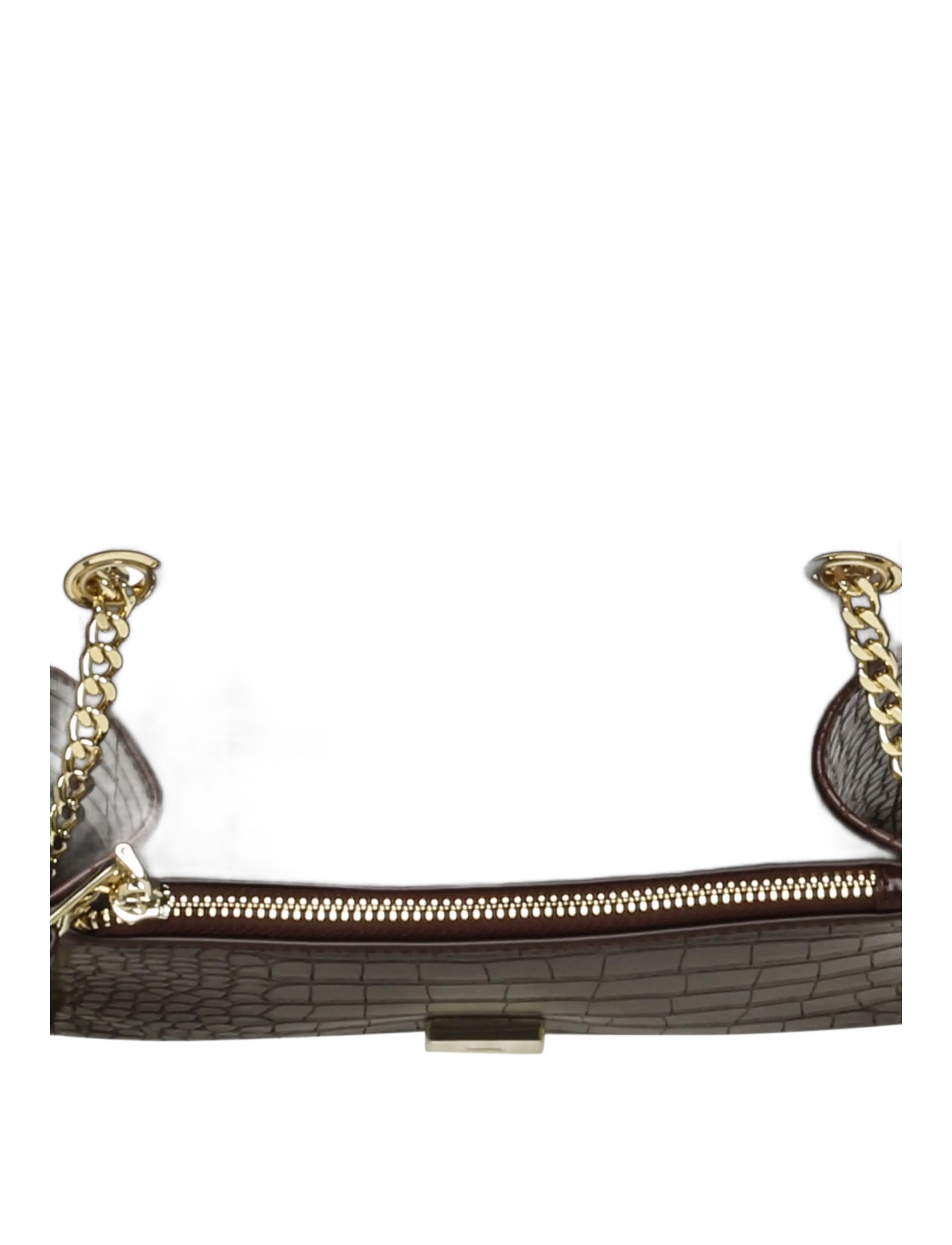 Steve Madden - Bramonie - umhängetaschen - choc/gold - 4