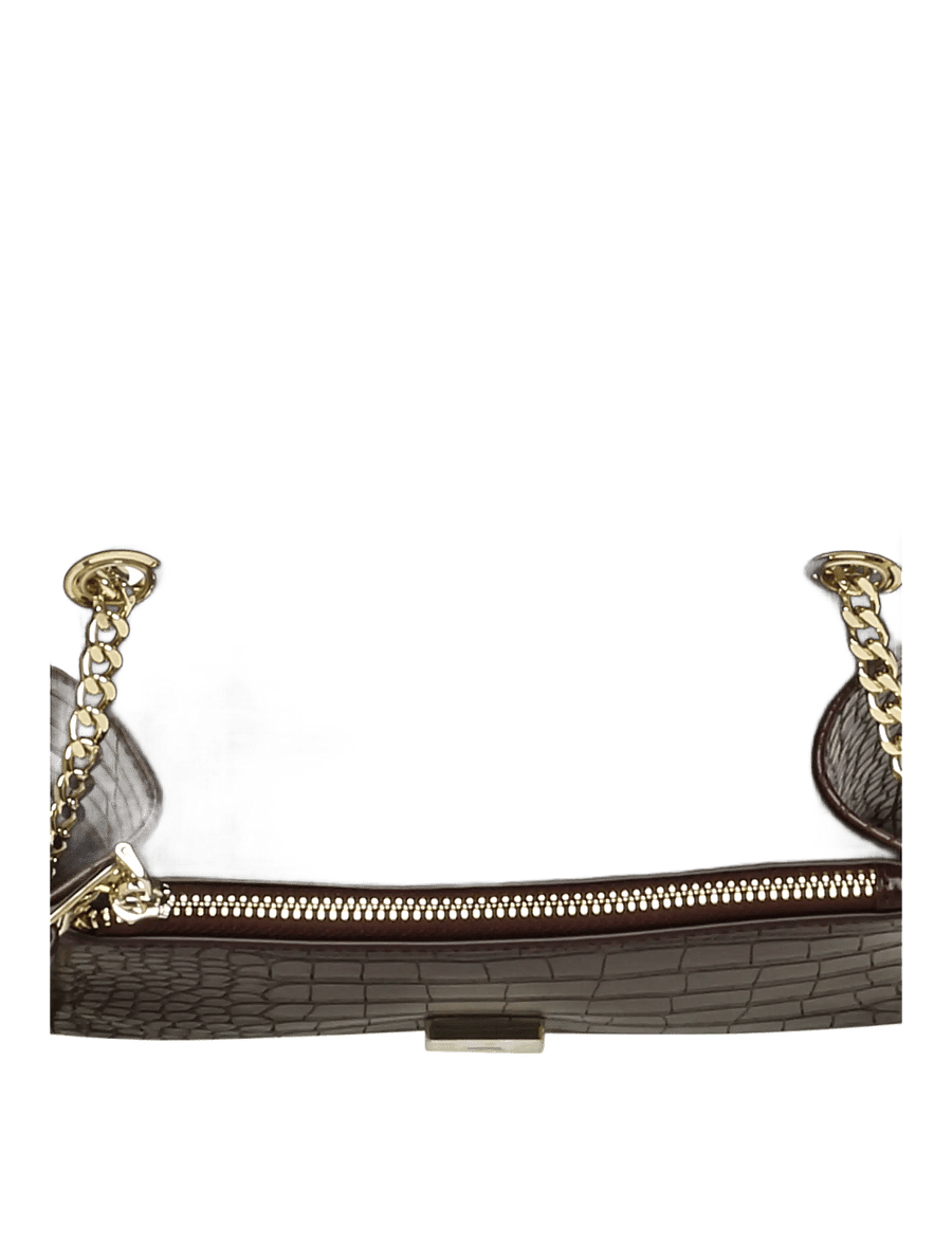 Steve Madden - Bramonie - umhängetaschen - choc/gold - 4