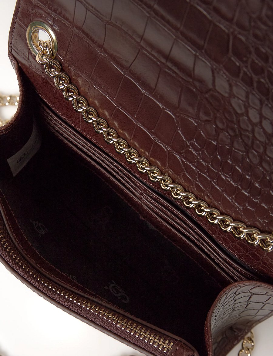 Steve Madden - Bramonie - umhängetaschen - choc/gold - 5