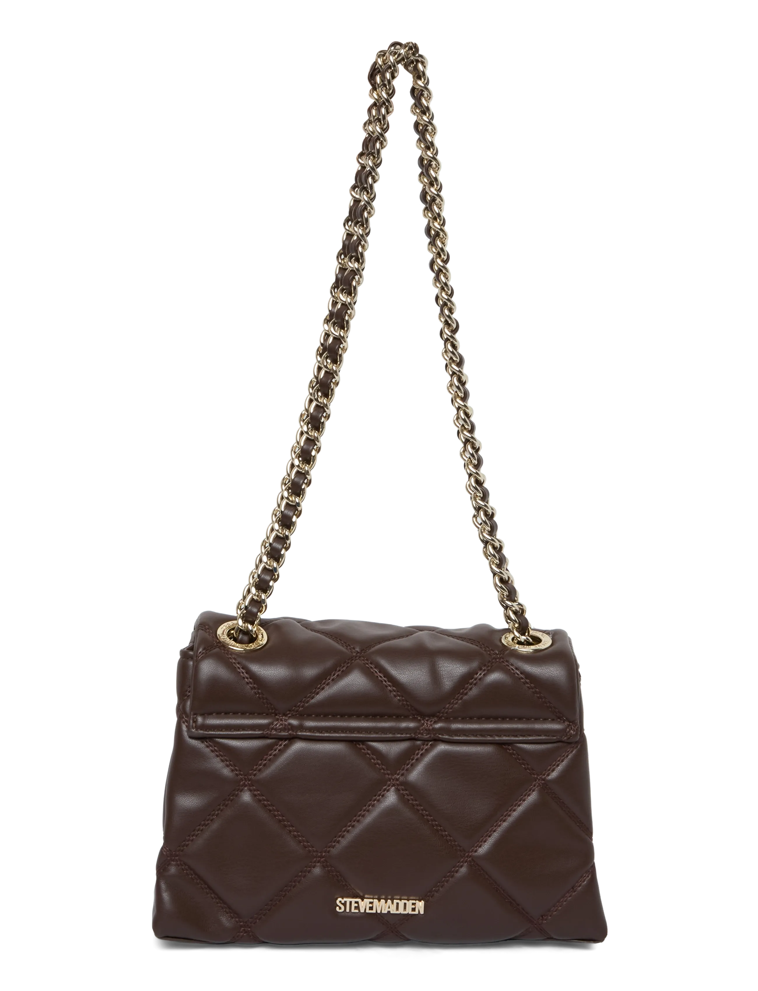 Steve Madden Bvolturi - Vardagsstil - CHOC/ GLD / brown