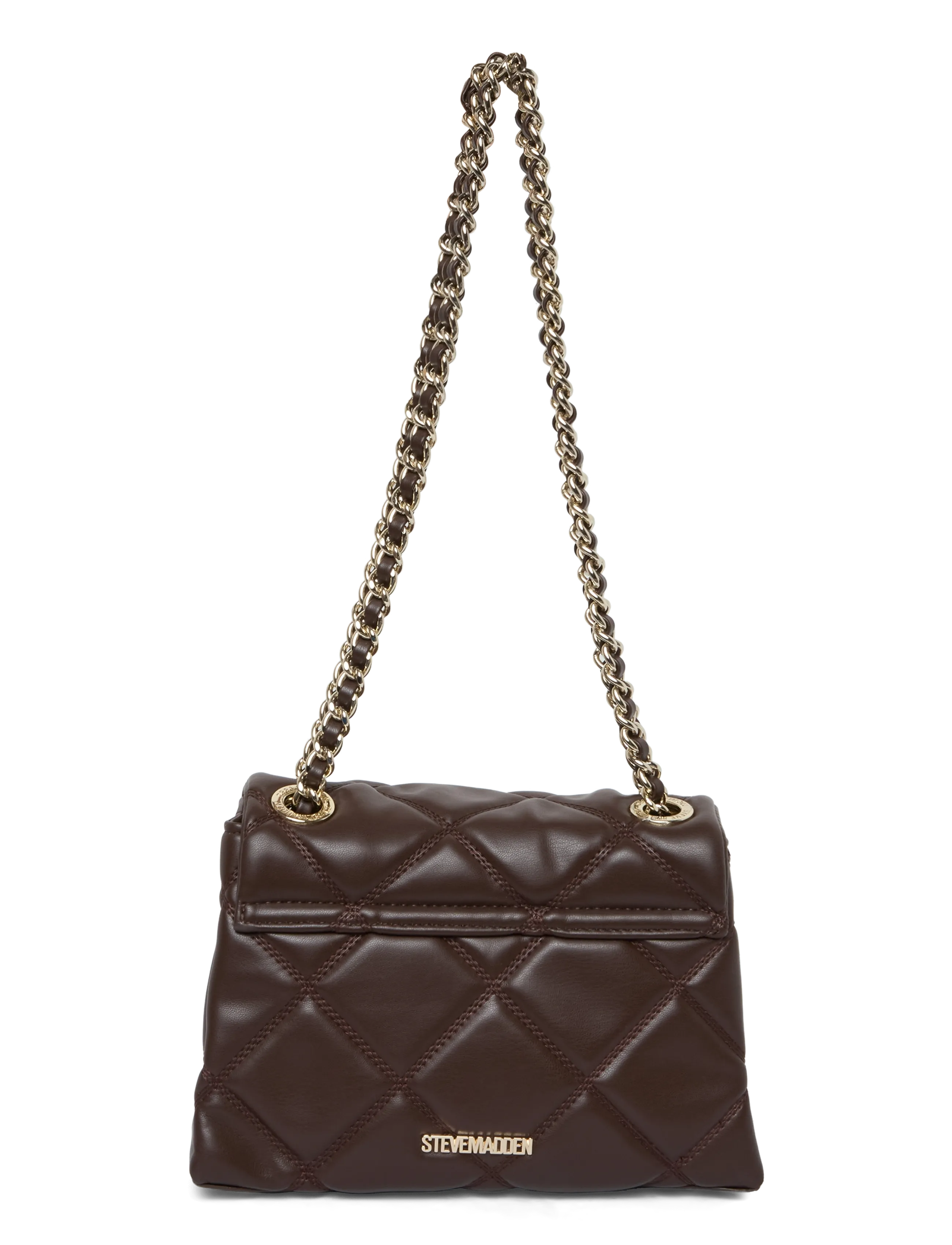 Steve Madden - Bvolturi - vardagsstil - choc/ gld - 1