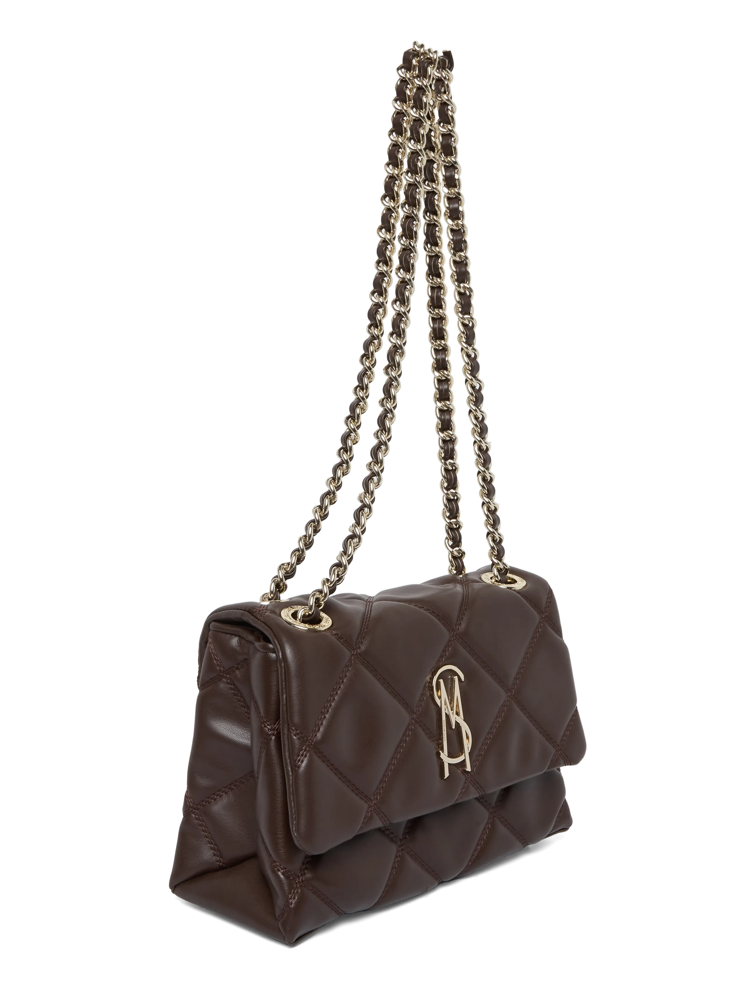 Steve Madden - Bvolturi - vardagsstil - choc/ gld - 2