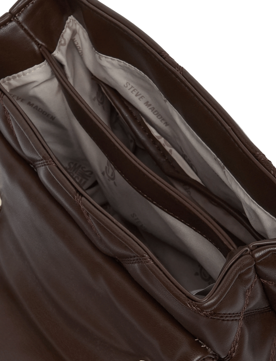 Steve Madden - Bvolturi - alltags-style - choc/ gld - 4