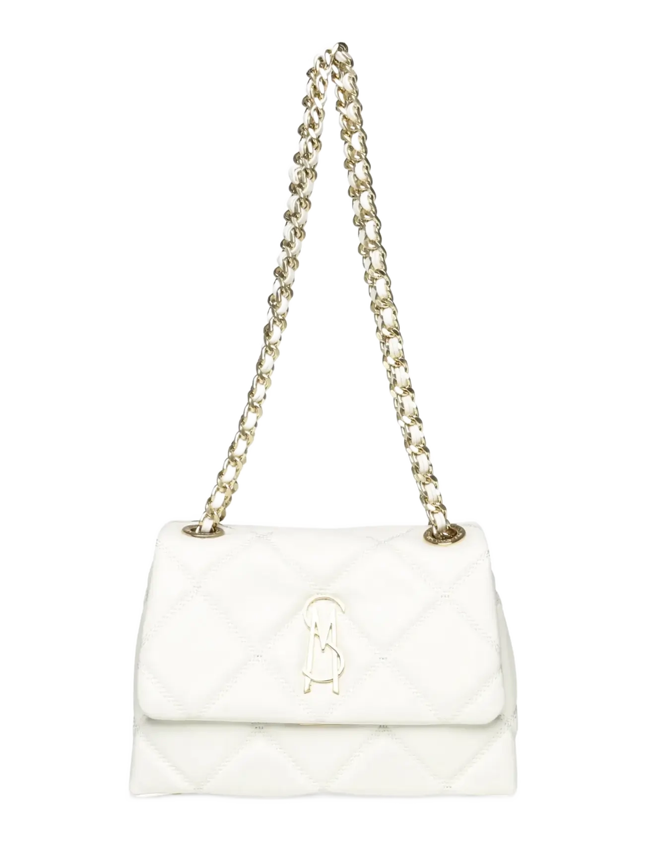 Steve Madden Bvolturi, One Size, Bags, Weiß - Crossbody Frauen