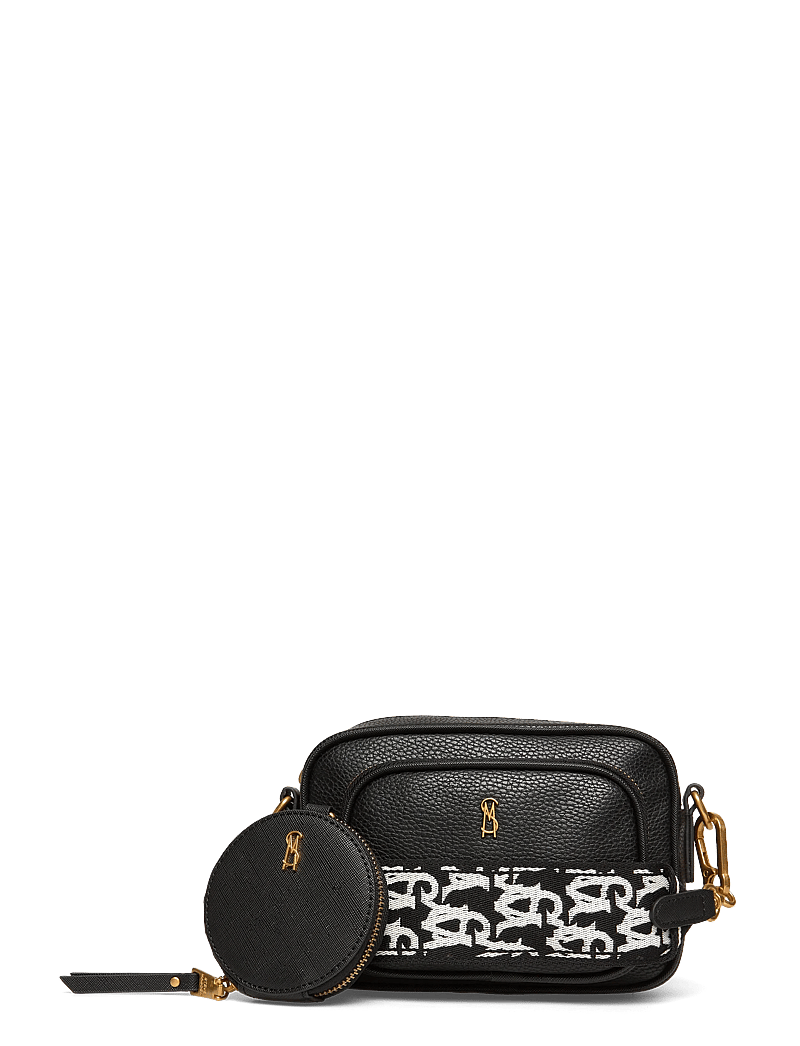 Steve Madden - Blillite - crossbody kotid - black/gold - 3