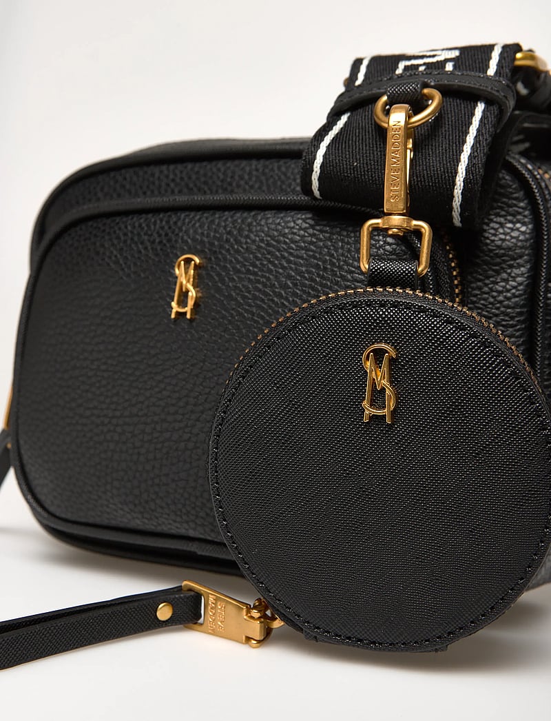 Steve Madden - Blillite - crossbody kotid - black/gold - 4