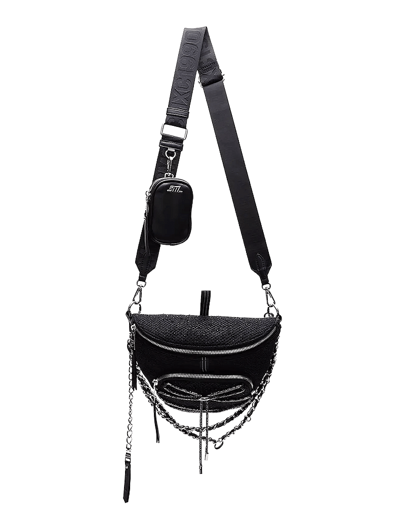 Steve Madden - Brapid - crossbody bags - black - 1