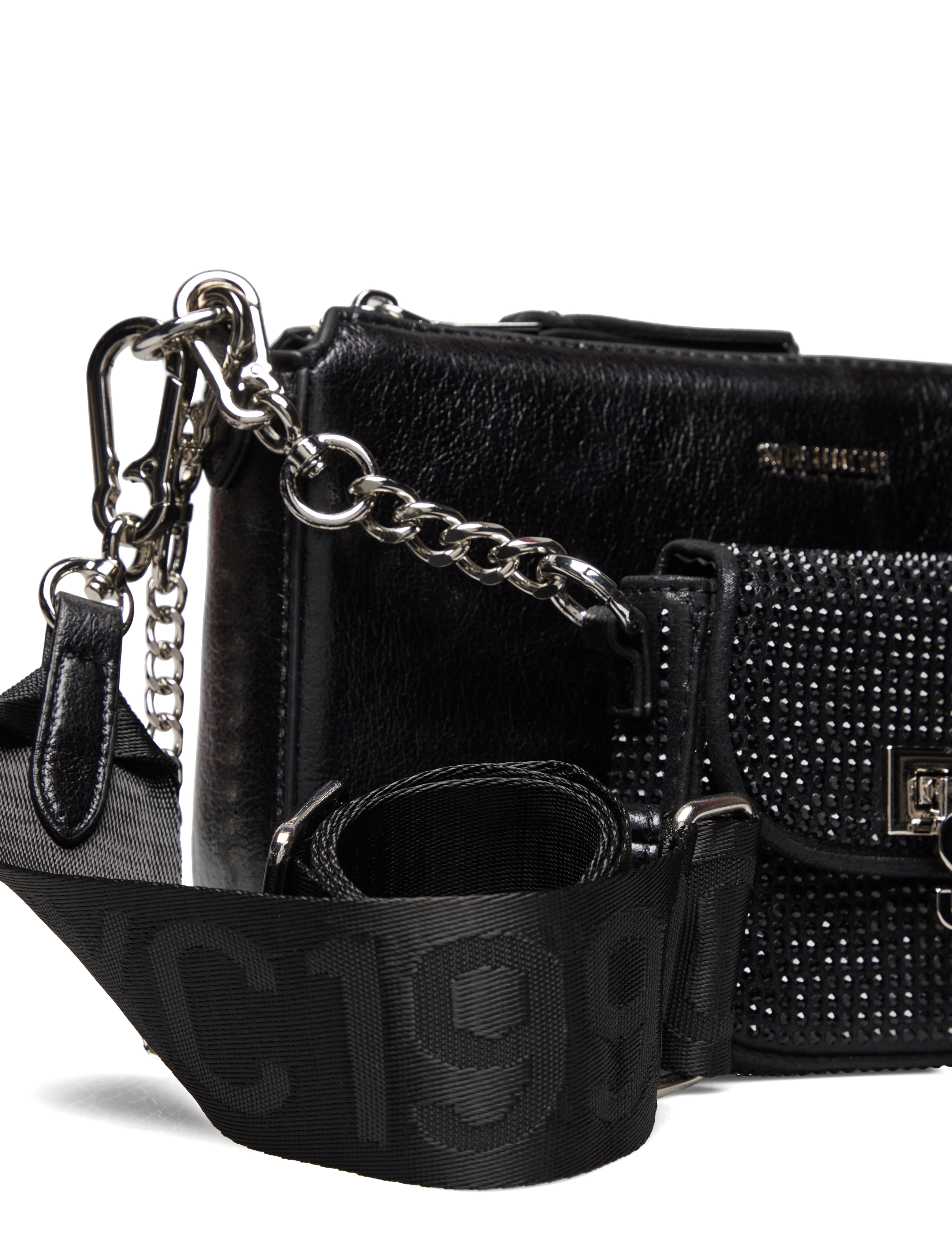 Steve Madden - Bnaim-R - festkläder till outletpriser - blk/sil - 3