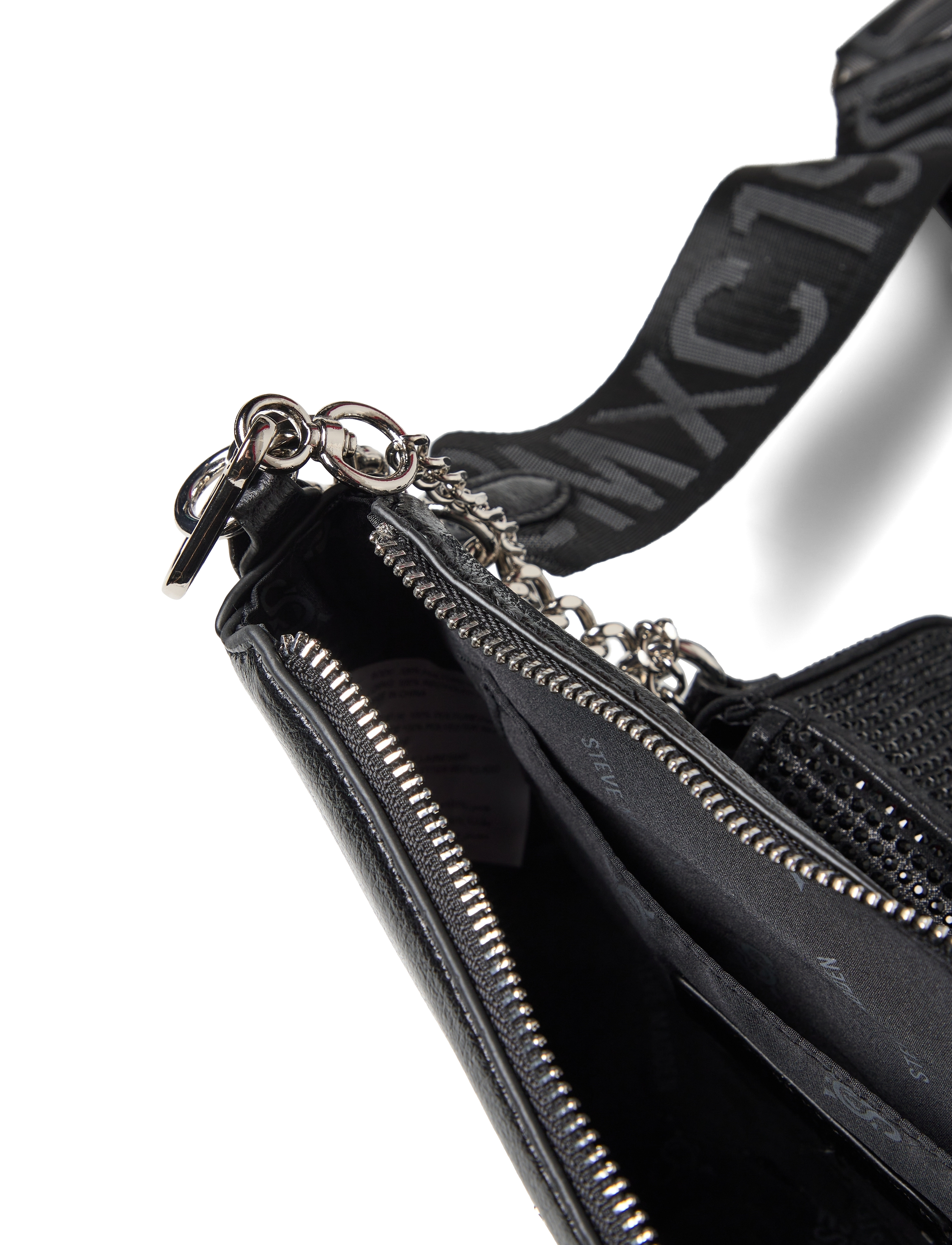 Steve Madden - Bnaim-R - festkläder till outletpriser - blk/sil - 4