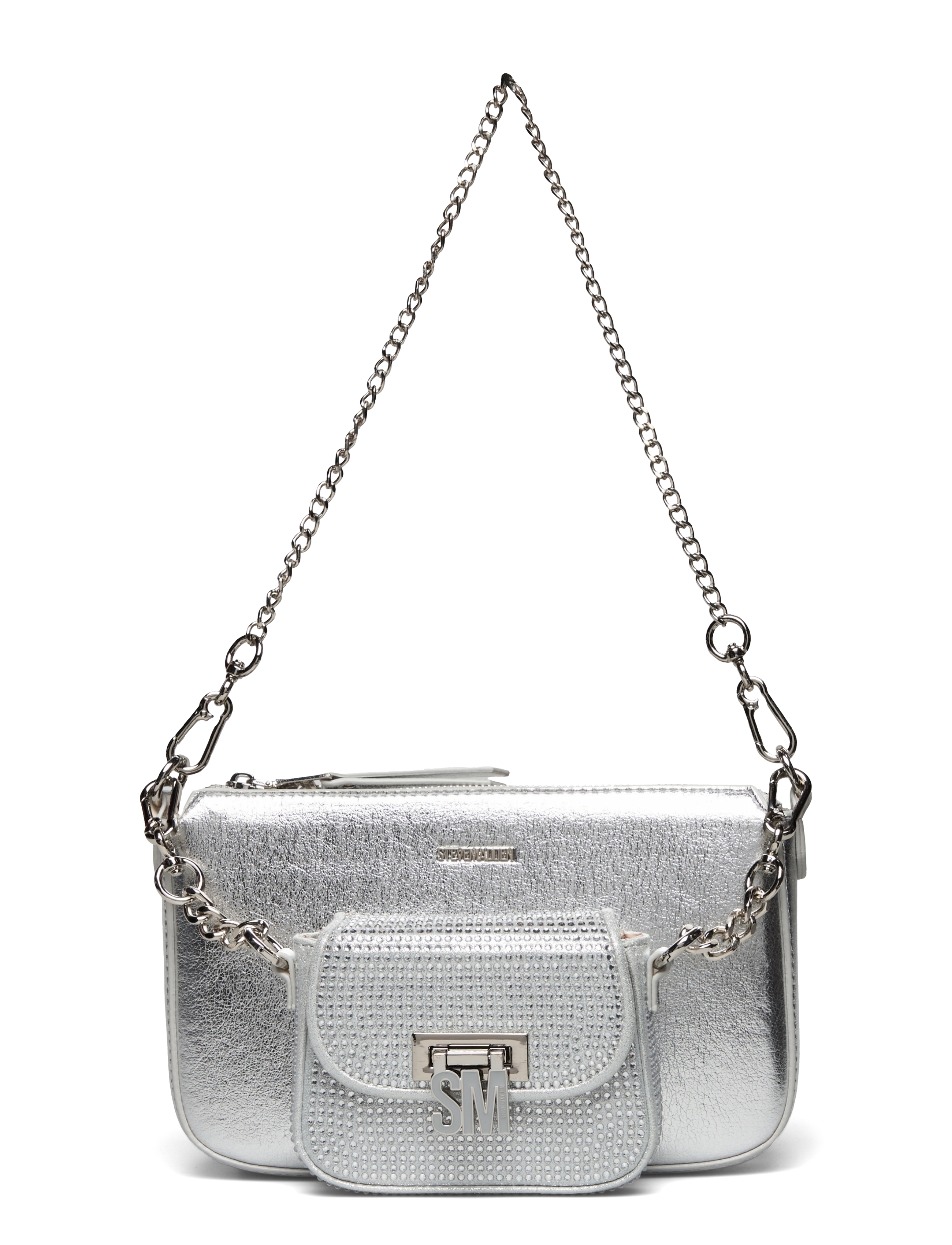 Steve Madden Bnaim-R - Kotid - SILVER / silver