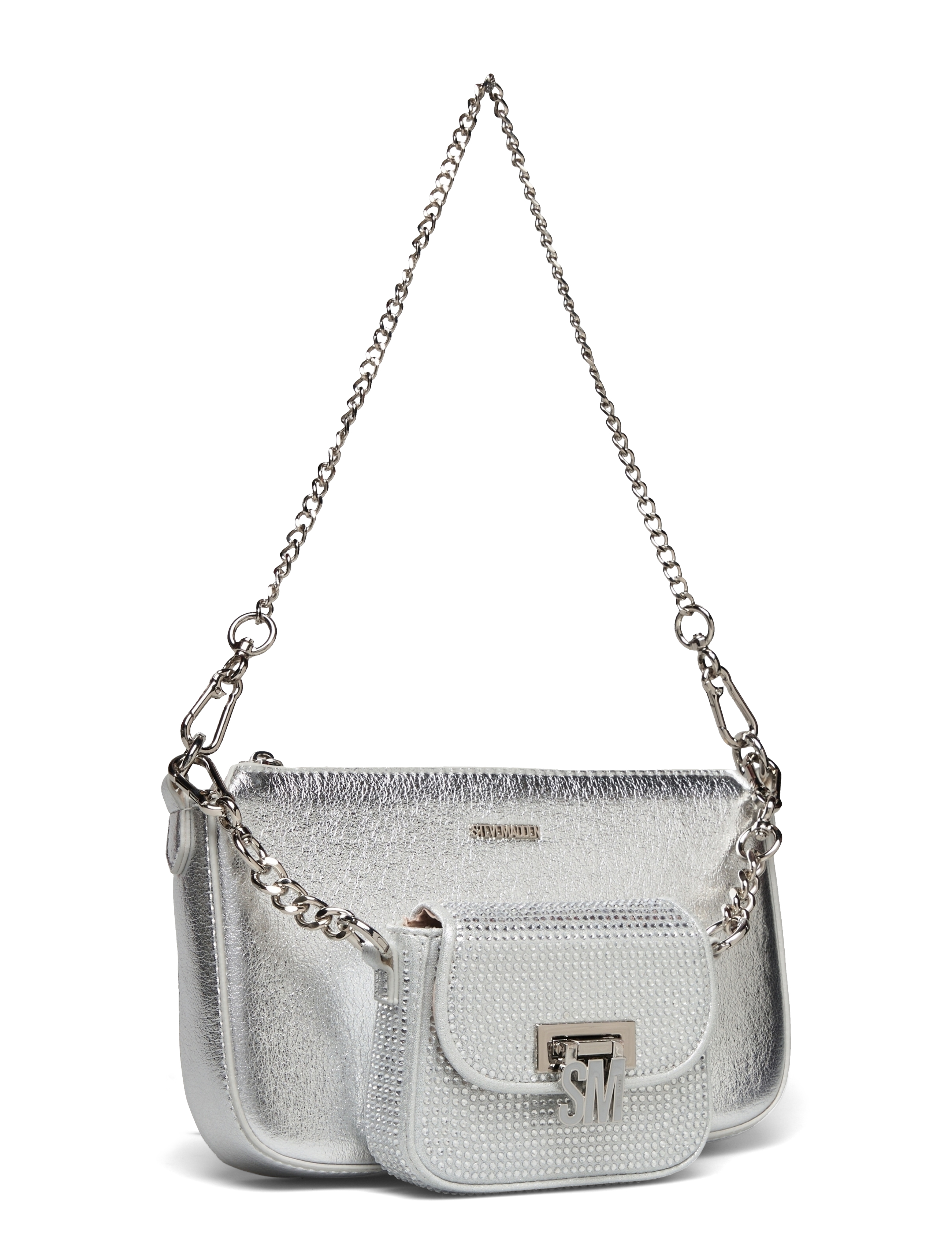 Steve Madden - Bnaim-R - festmode zu outlet-preisen - silver - 2
