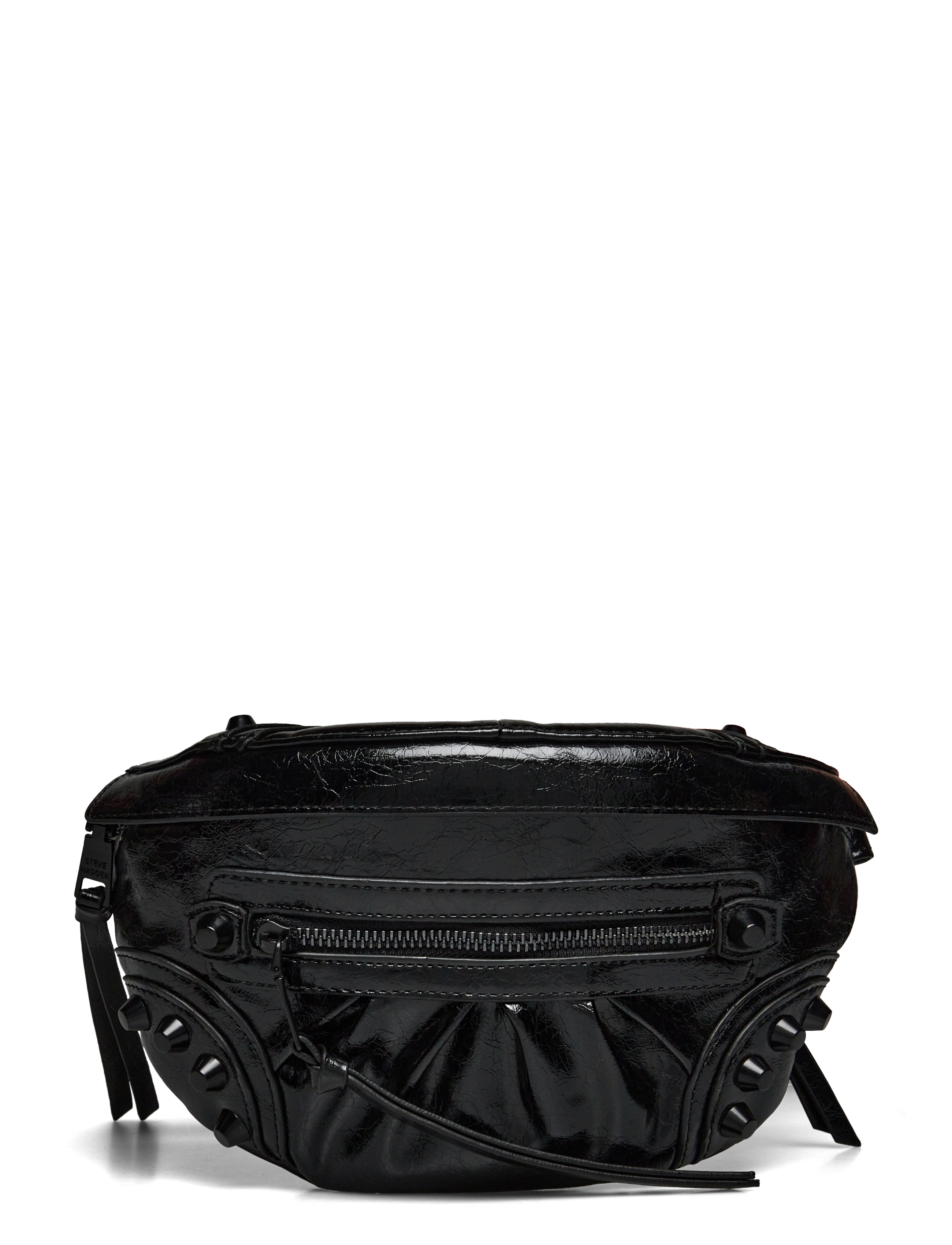 Steve Madden Bvina Crossbody Bag, One Size, Black, Tasker > Bum Bags, Dame