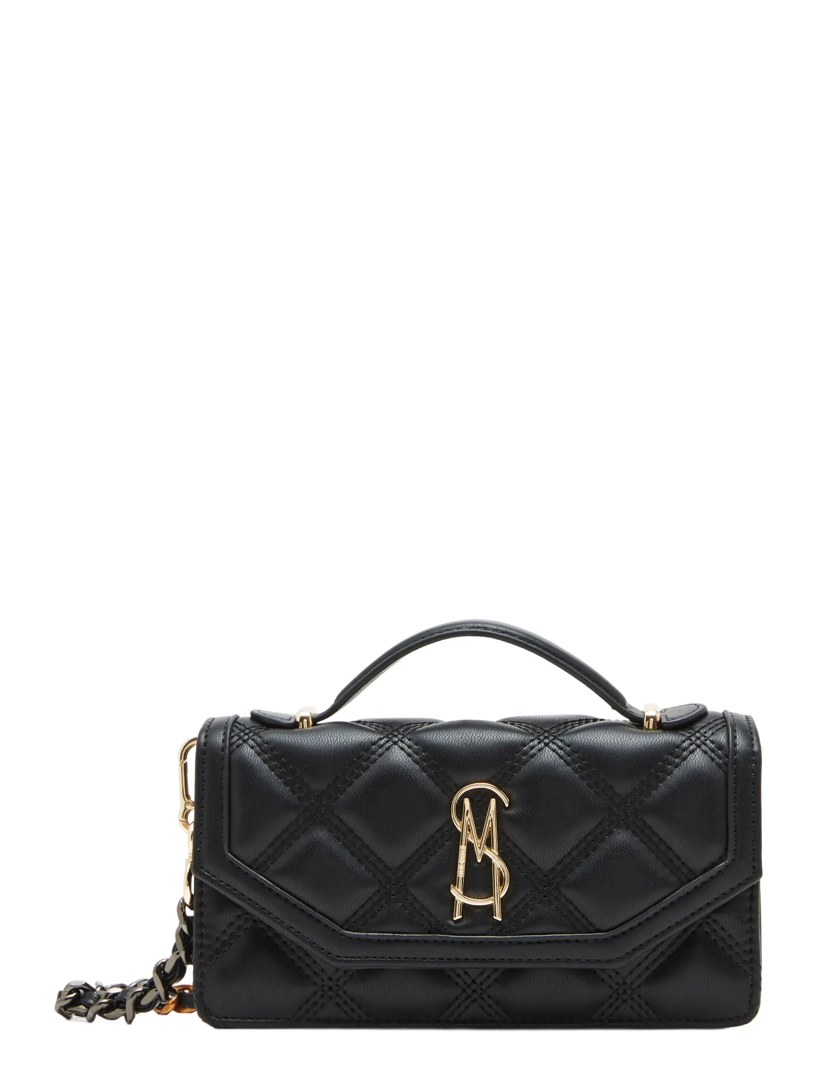 Steve Madden Bjeffa - Tasker - BLACK/GOLD / black