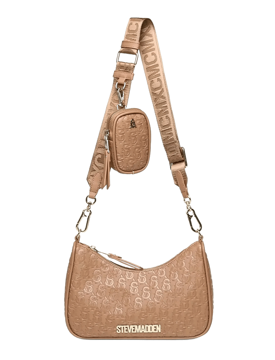 Steve Madden - Bvice-E - crossbody bags - blush/gold - 0