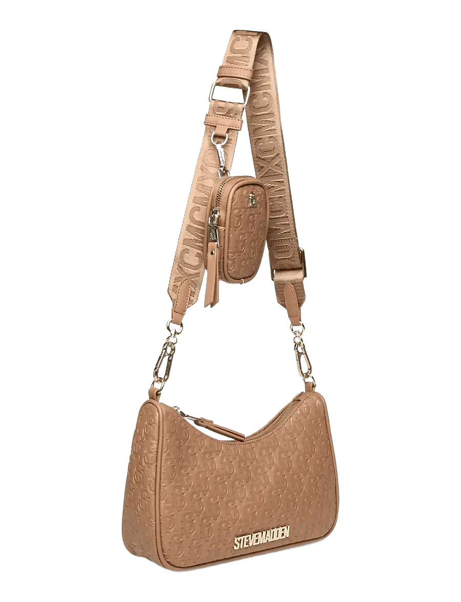 Steve Madden - Bvice-E - crossbody bags - blush/gold - 1