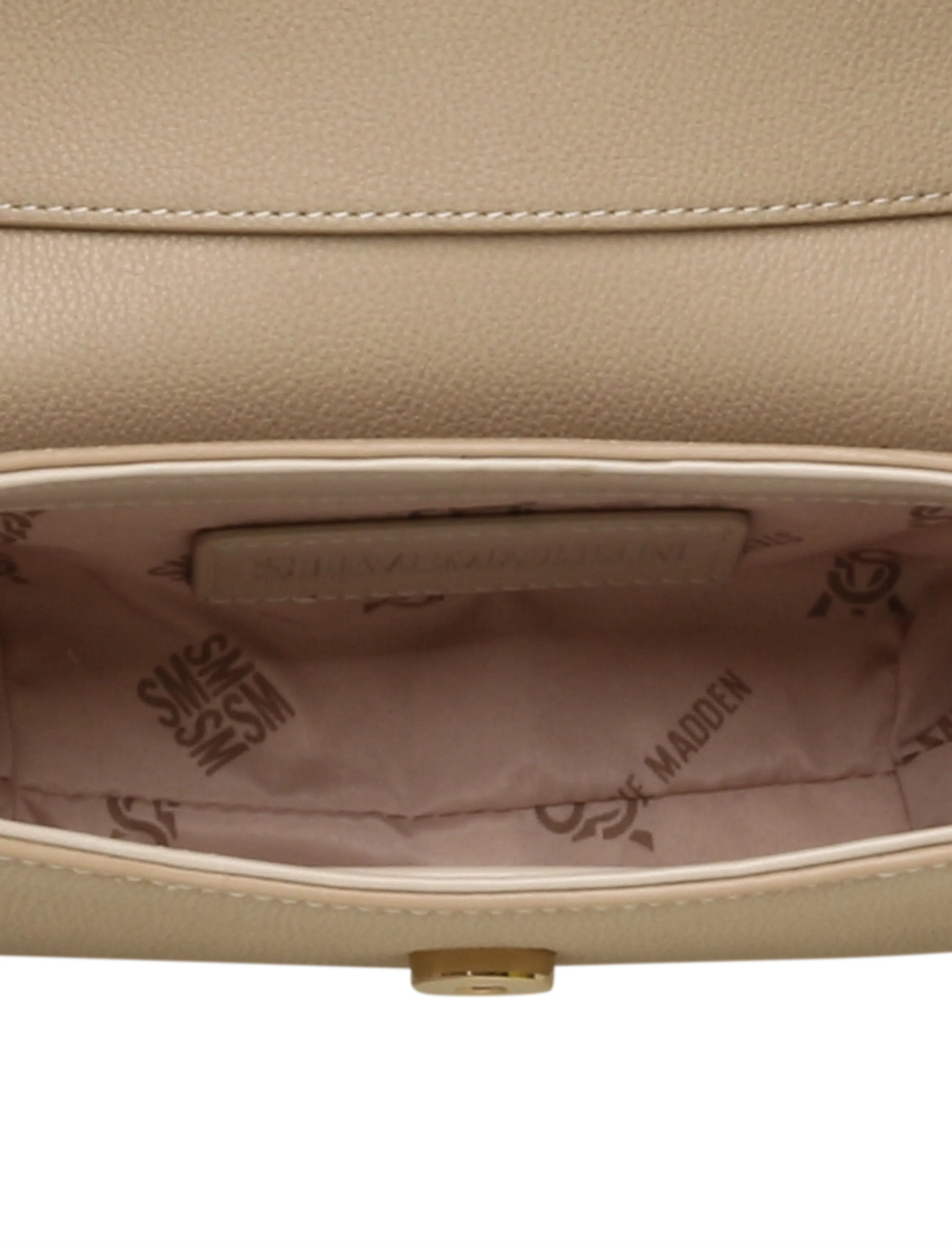 Steve Madden - Btaiga - everyday style - tan/gld - 2