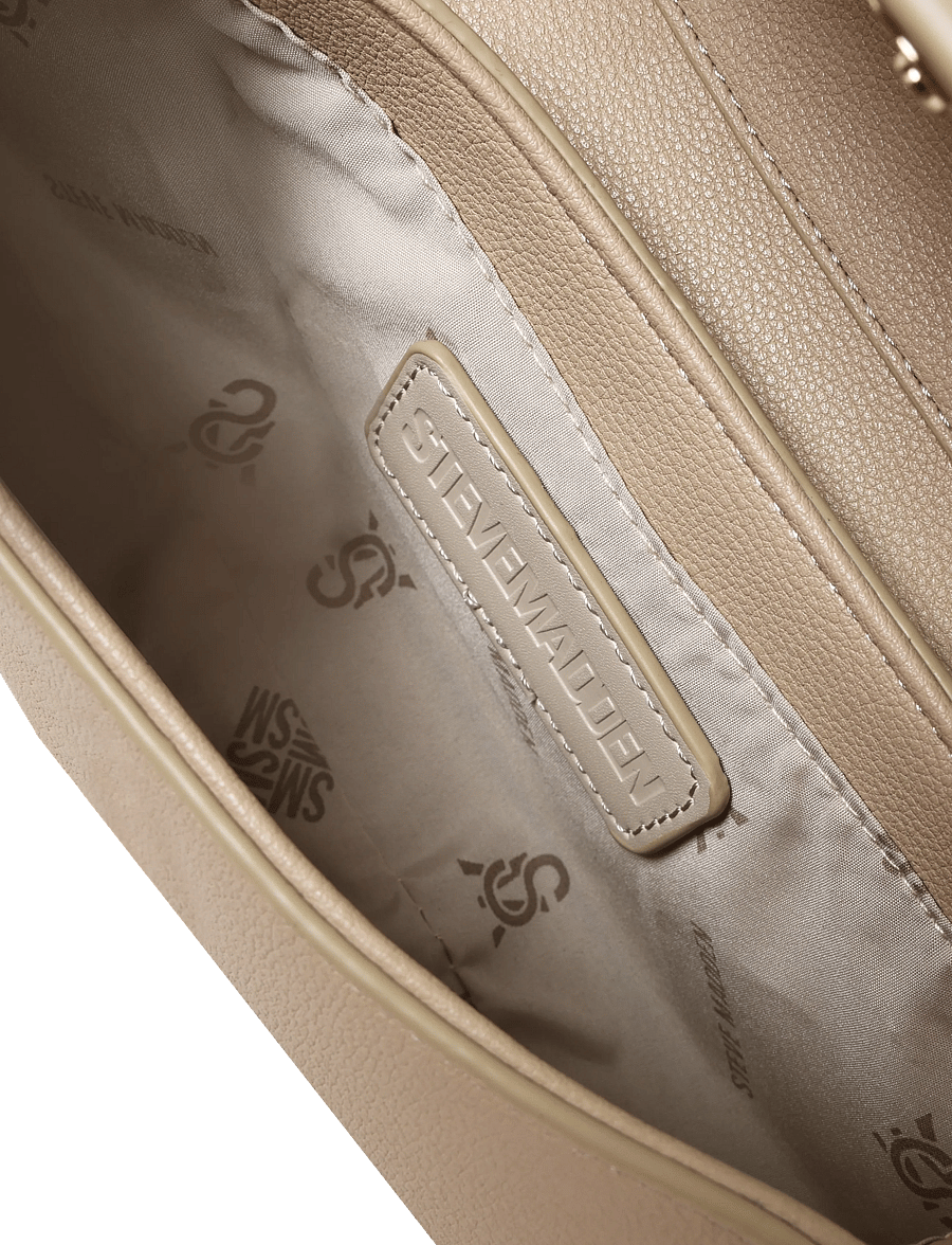 Steve Madden - Btaiga - alltags-style - tan/gld - 3
