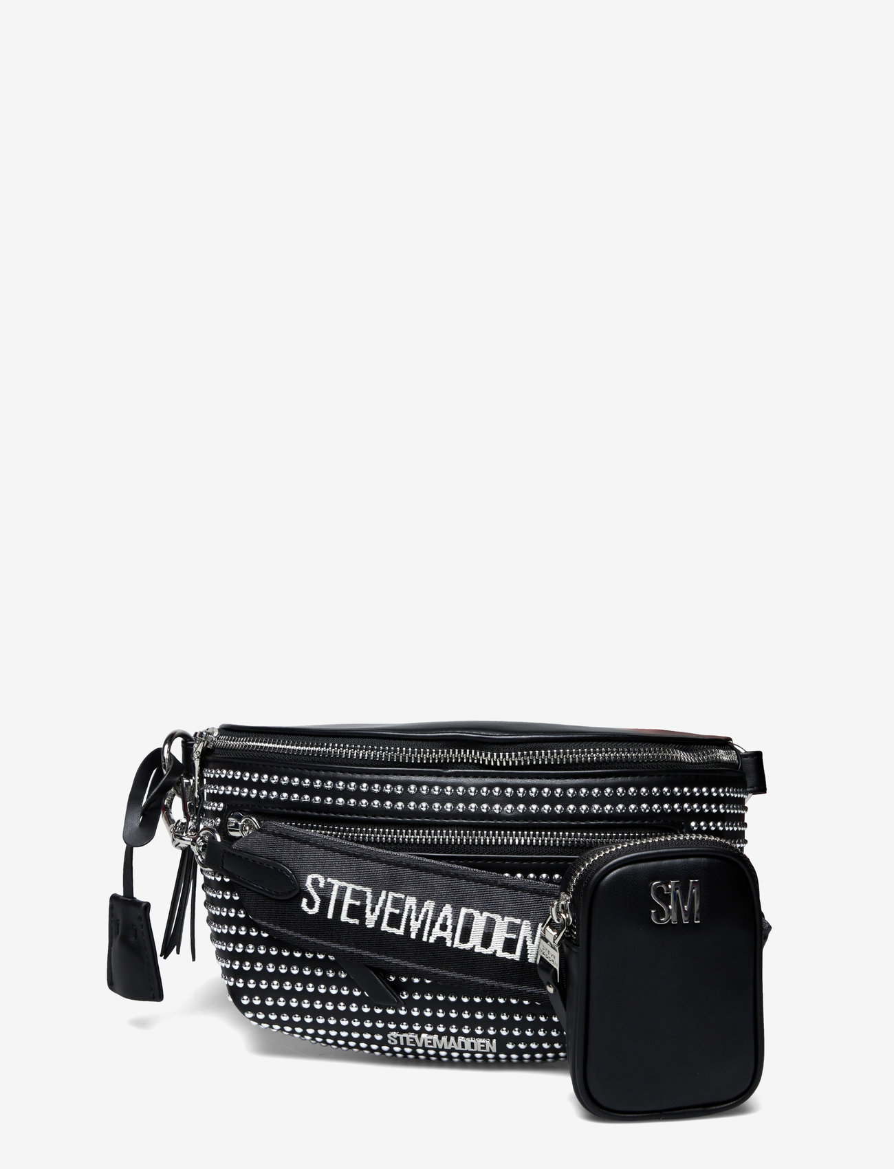 Steve Madden - Bclarkes Crossbody bag - black silver - 0