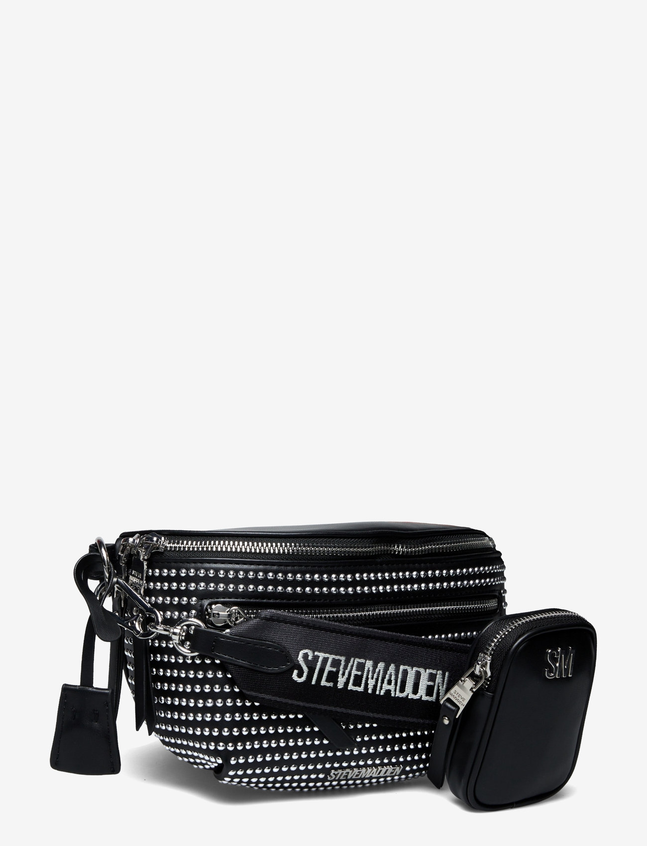 Steve Madden - Bclarkes Crossbody bag - black silver - 2