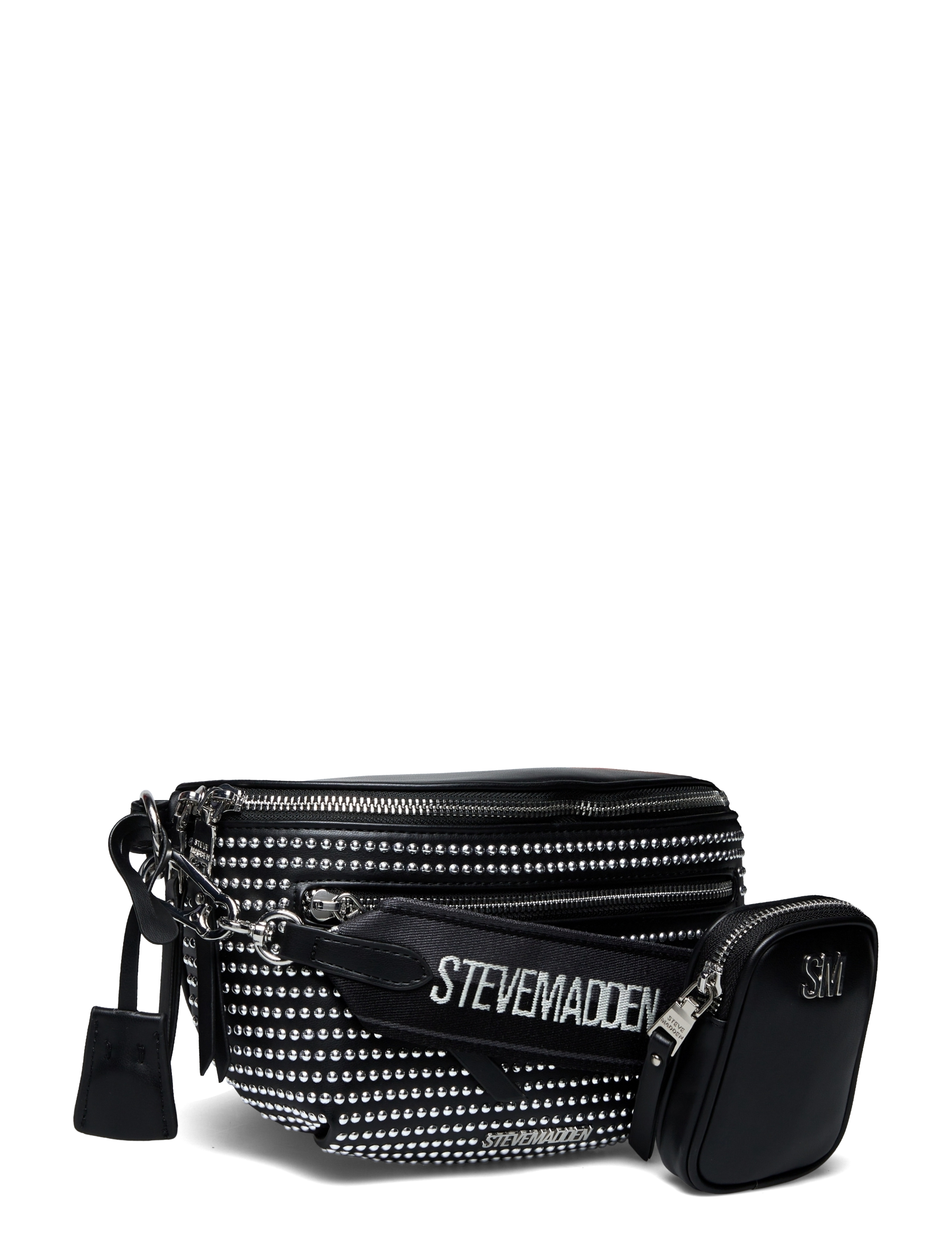 Steve Madden - Bclarkes Crossbody bag - black silver - 2