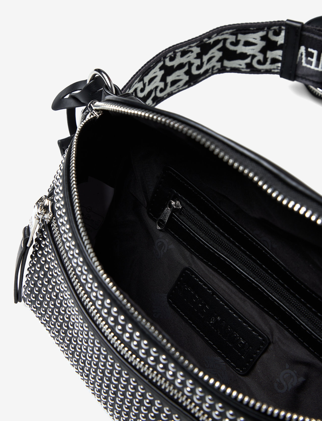 Steve Madden - Bclarkes Crossbody bag - black silver - 3