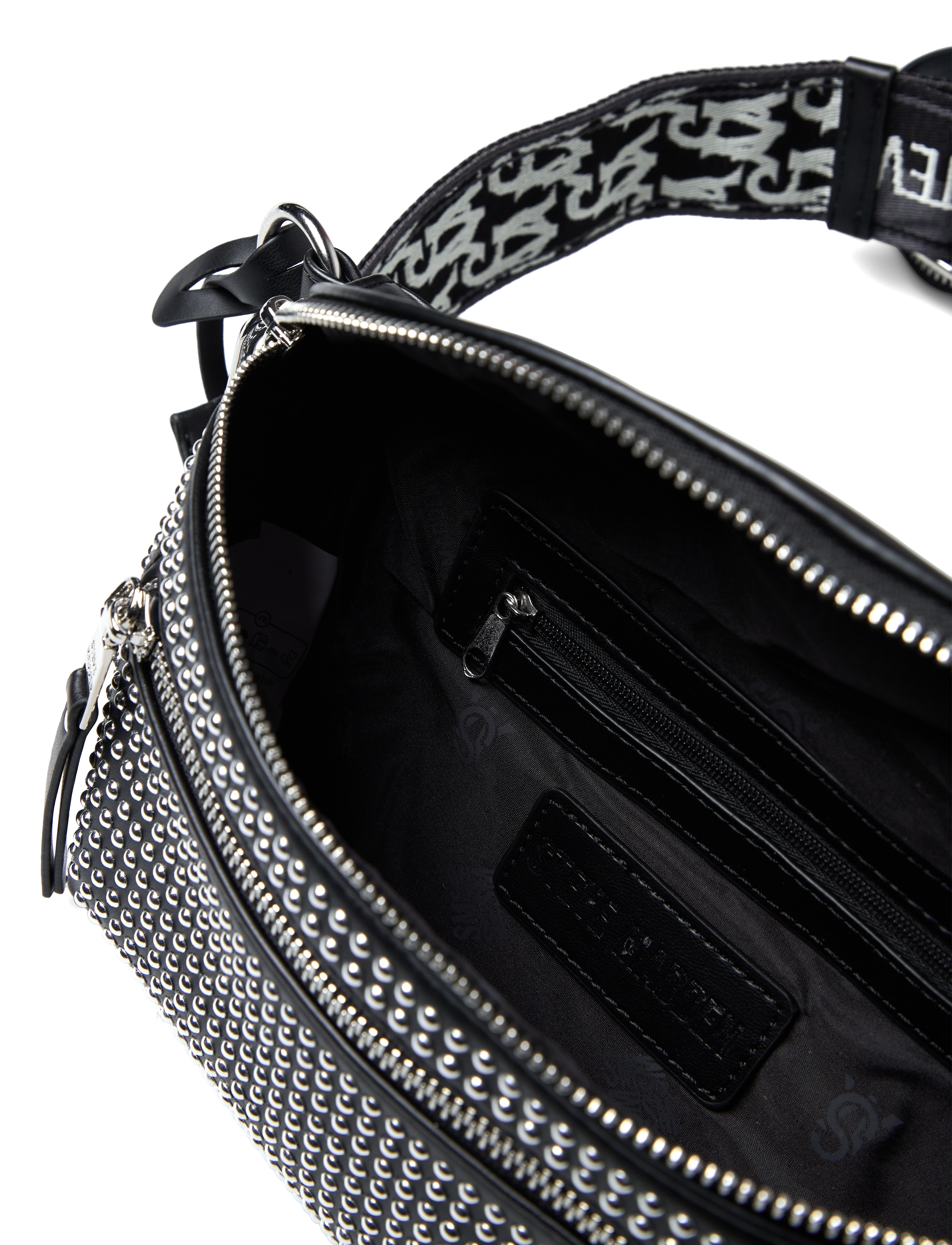 Steve Madden - Bclarkes Crossbody bag - black silver - 3