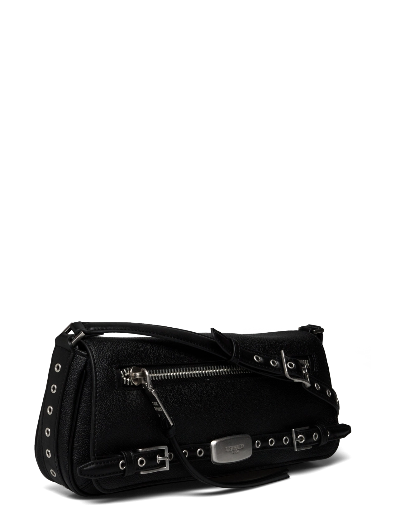 Steve Madden - Bindara Crossbody bag - asusteet - blk/sil - 2