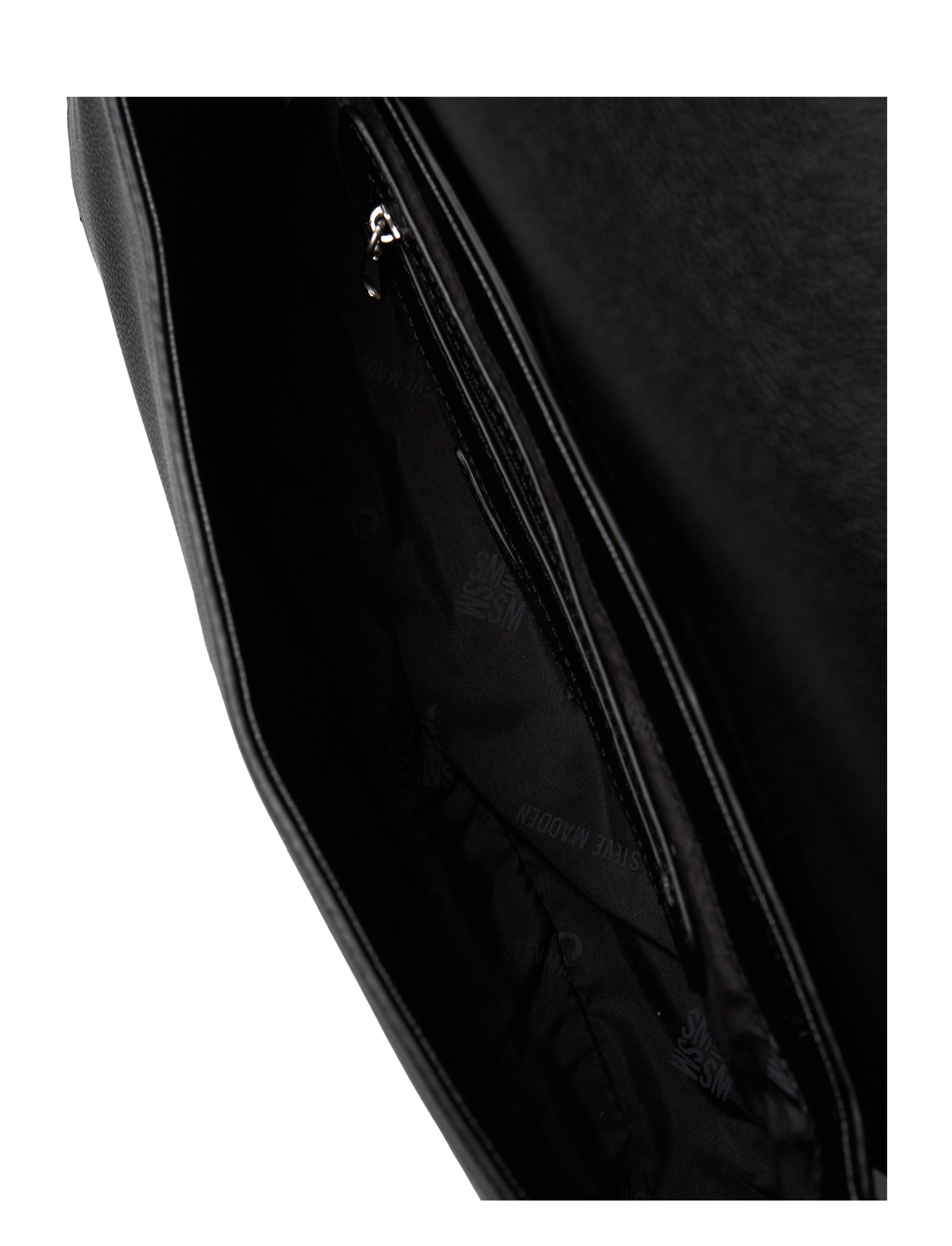 Steve Madden - Bindara Crossbody bag - asusteet - blk/sil - 3