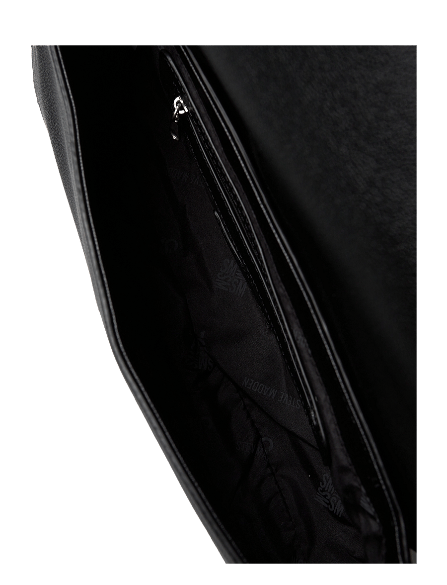 Steve Madden - Bindara Crossbody bag - crossbody bags - blk/sil - 3