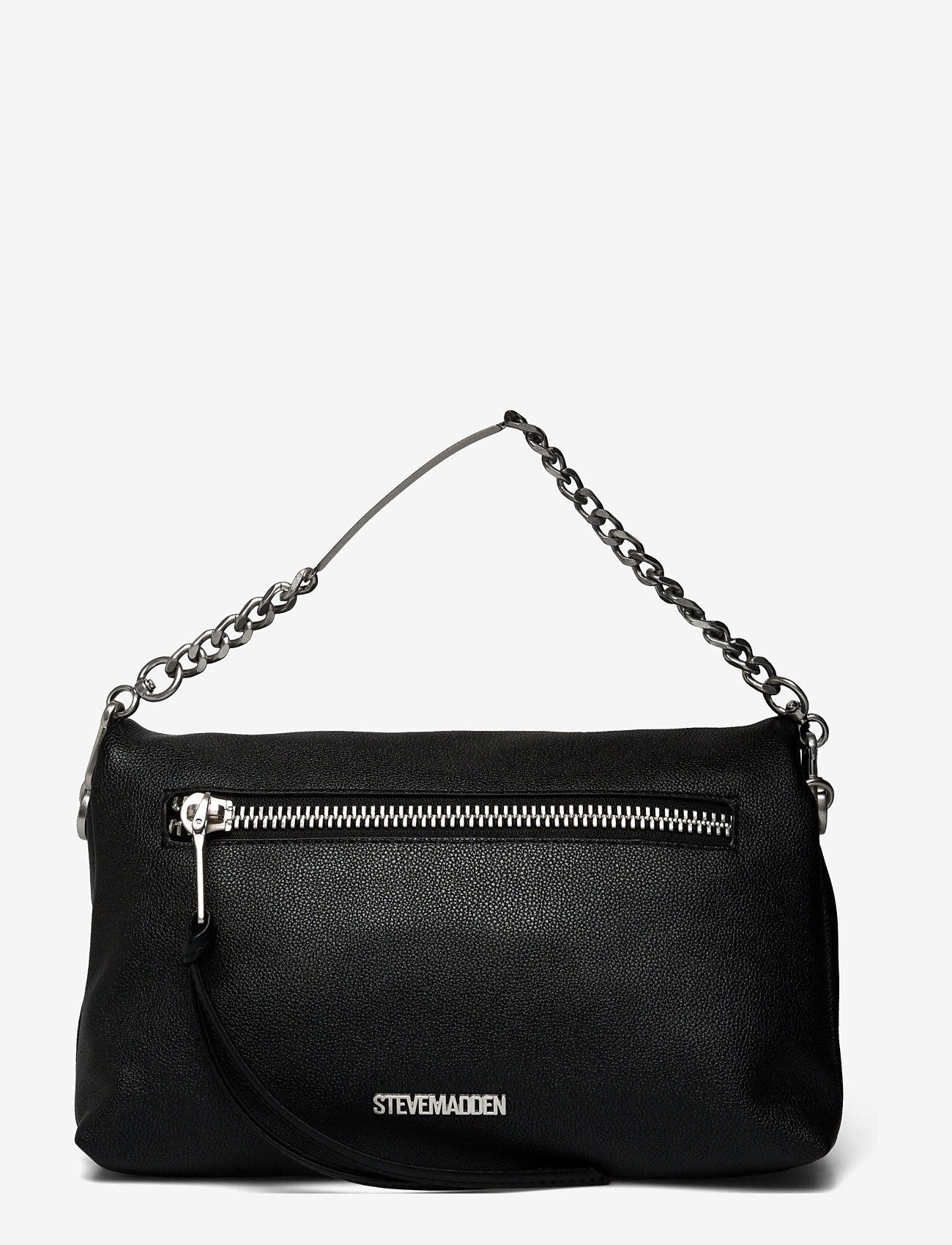 Steve Madden - Bzaggy Crossbody bag - plecu somas - blk/sil - 1