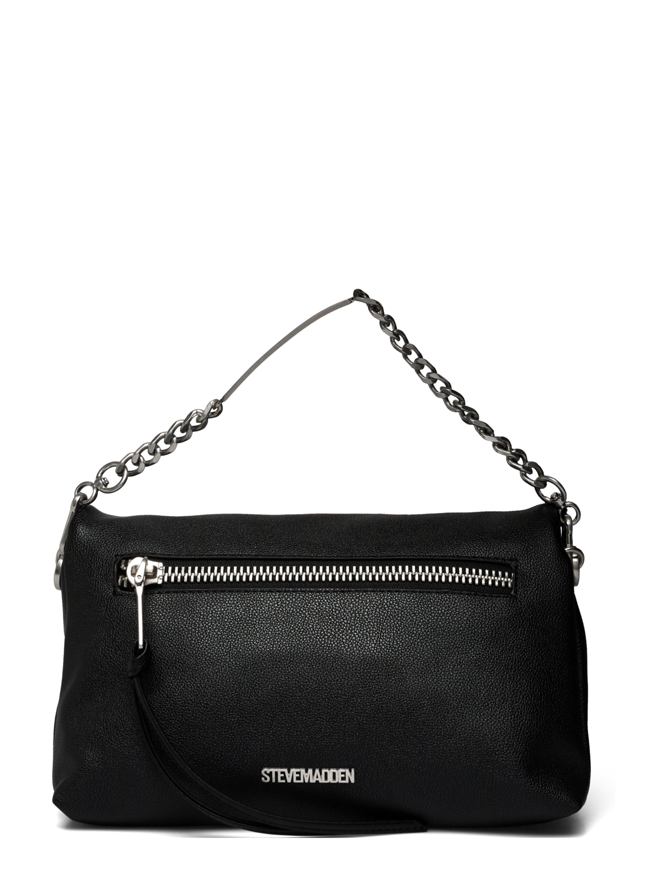 Steve Madden - Bzaggy Crossbody bag - blk/sil - 1