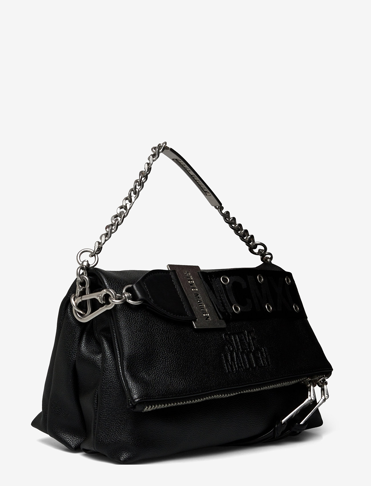 Steve Madden - Bzaggy Crossbody bag - plecu somas - blk/sil - 2